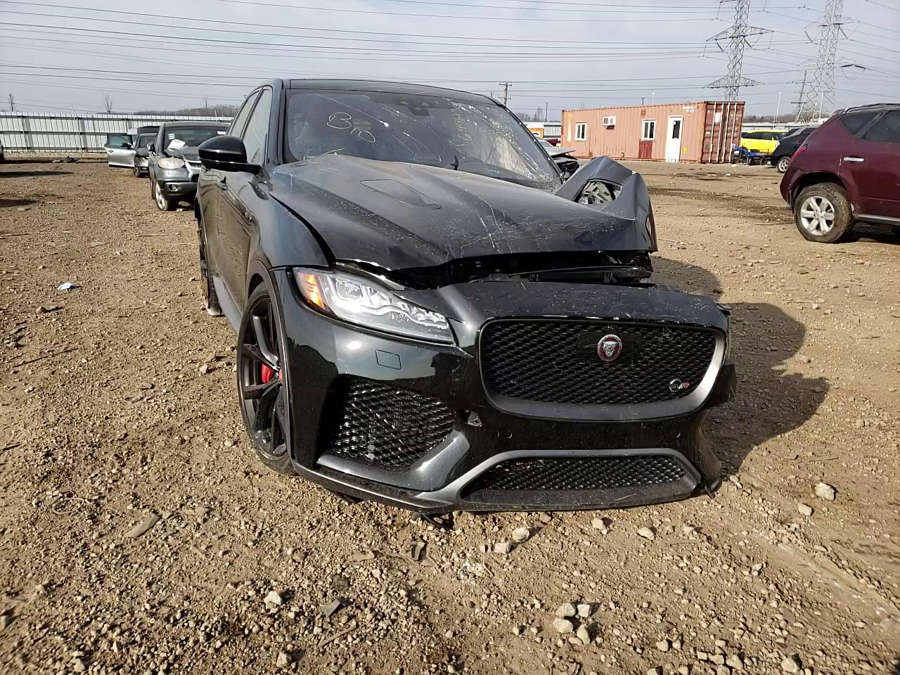 2020 JAGUAR F-PACE SVR SADCZ2EE6LA617361