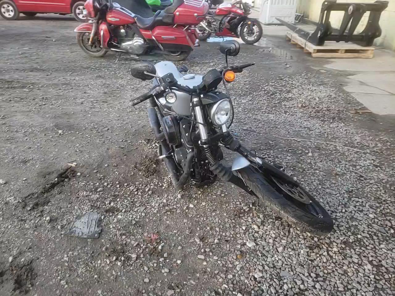 2020 HARLEY-DAVIDSON XL883 N 1HD4LE210LB429268