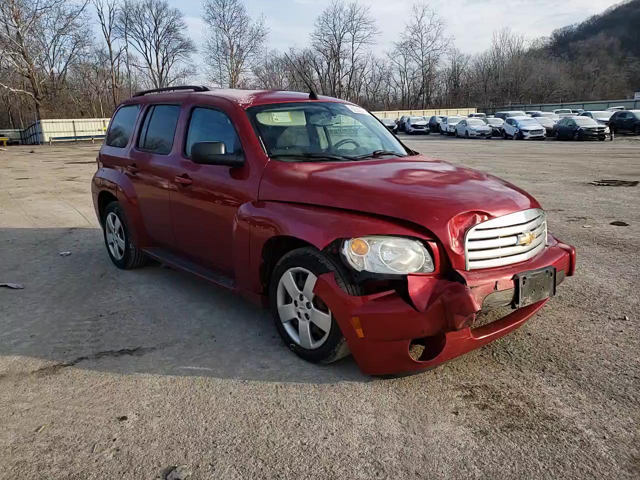 2011 CHEVROLET HHR LS 3GNBAAFW6BS564858