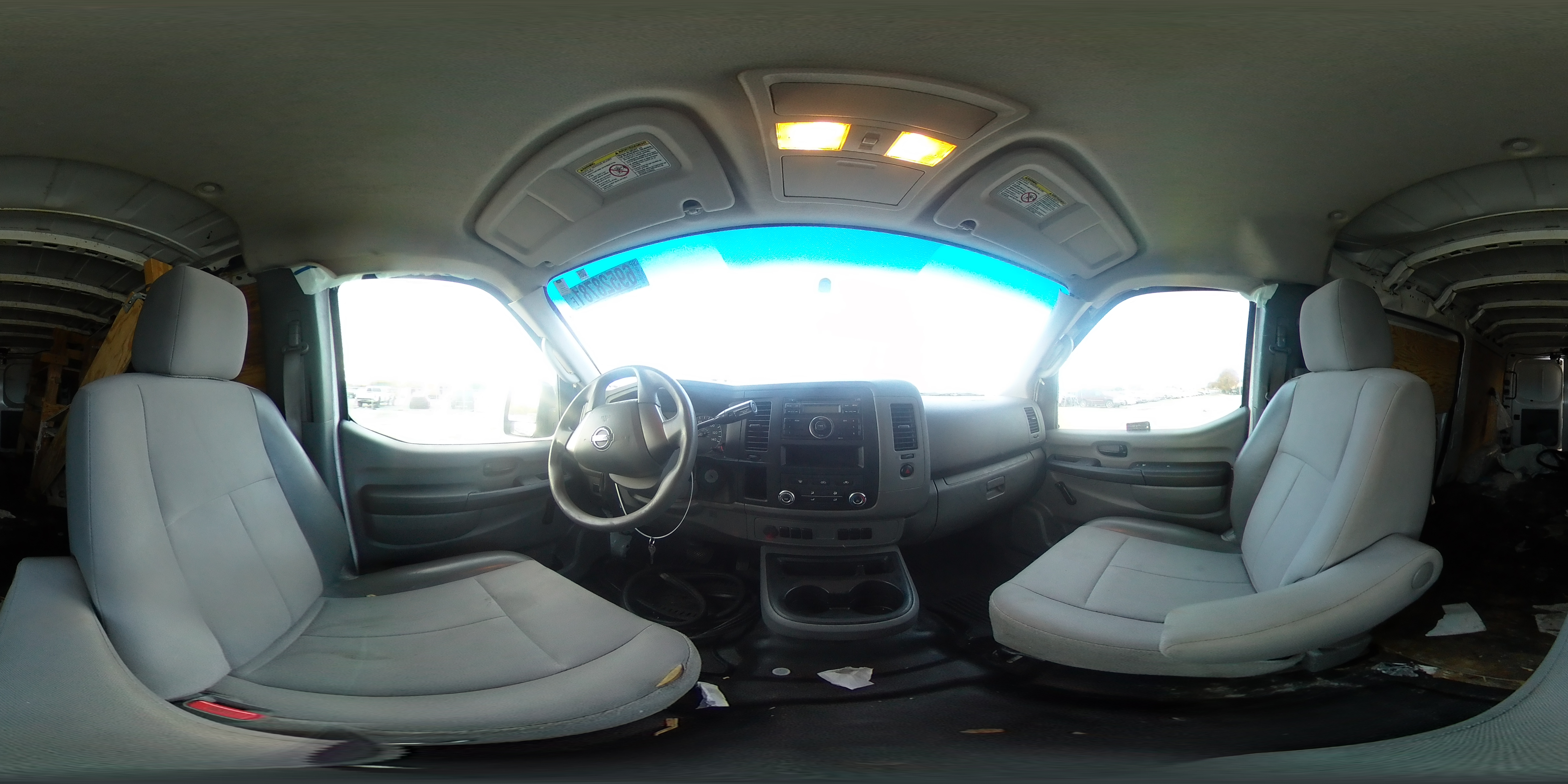 2012 NISSAN NV 1500 1N6BF0KM8CN117918