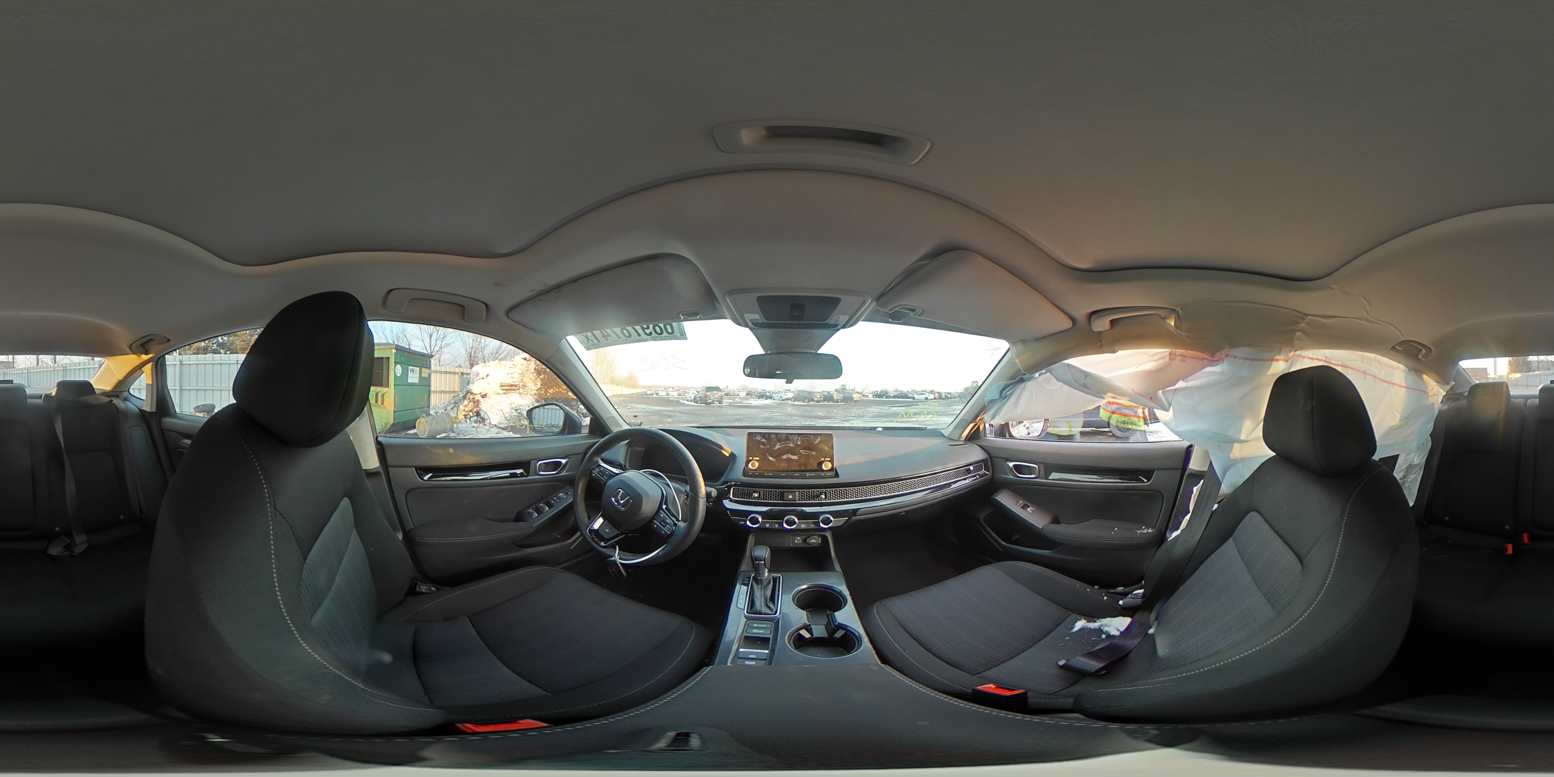2022 HONDA CIVIC EX - 2HGFE2F3XNH104394