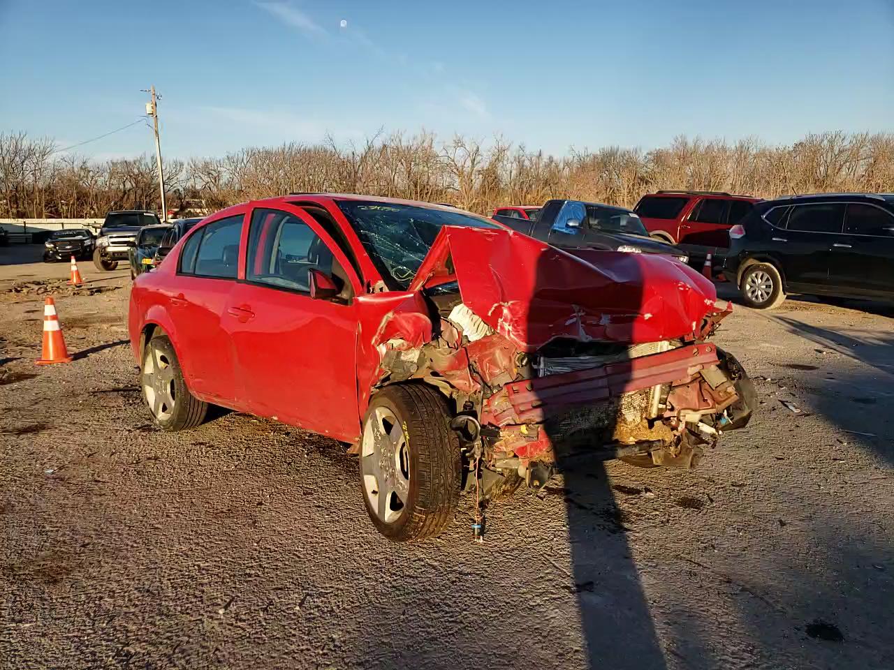 2010 CHEVROLET COBALT 2LT 1G1AF5F50A7234790