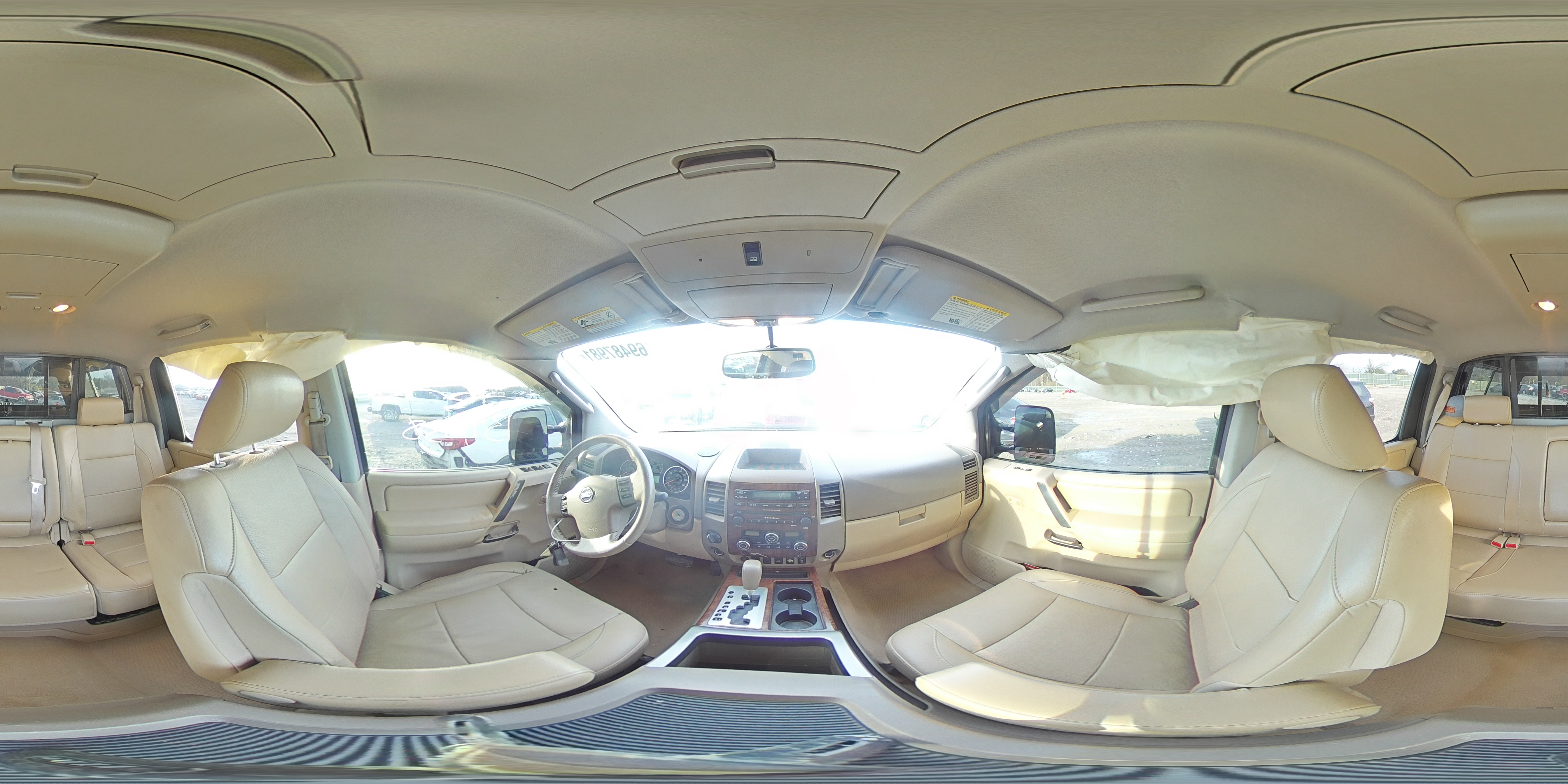 2010 NISSAN TITAN XE 1N6BA0EC5AN315712