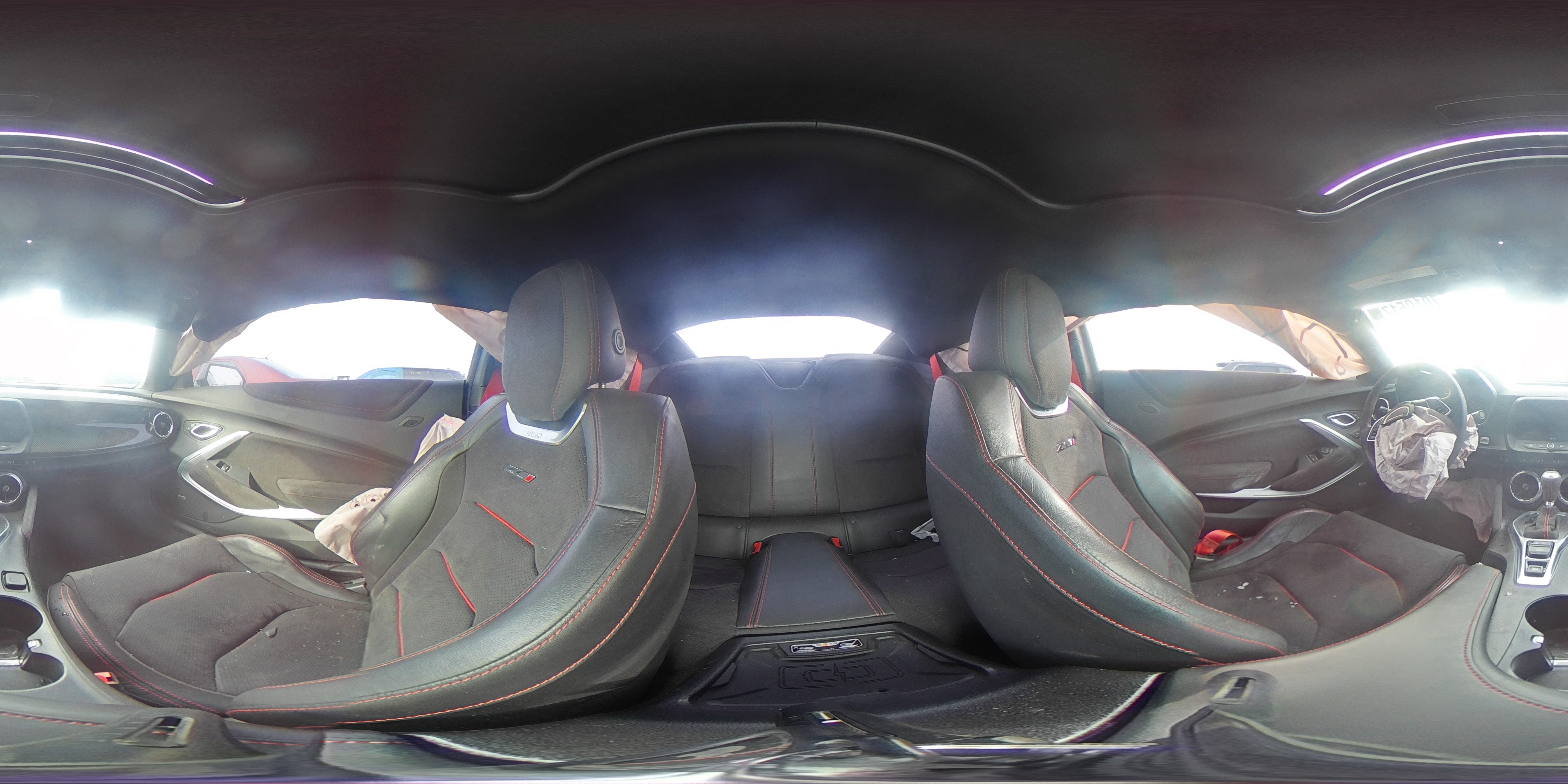 2018 CHEVROLET CAMARO ZL1 1G1FK1R60J0108520