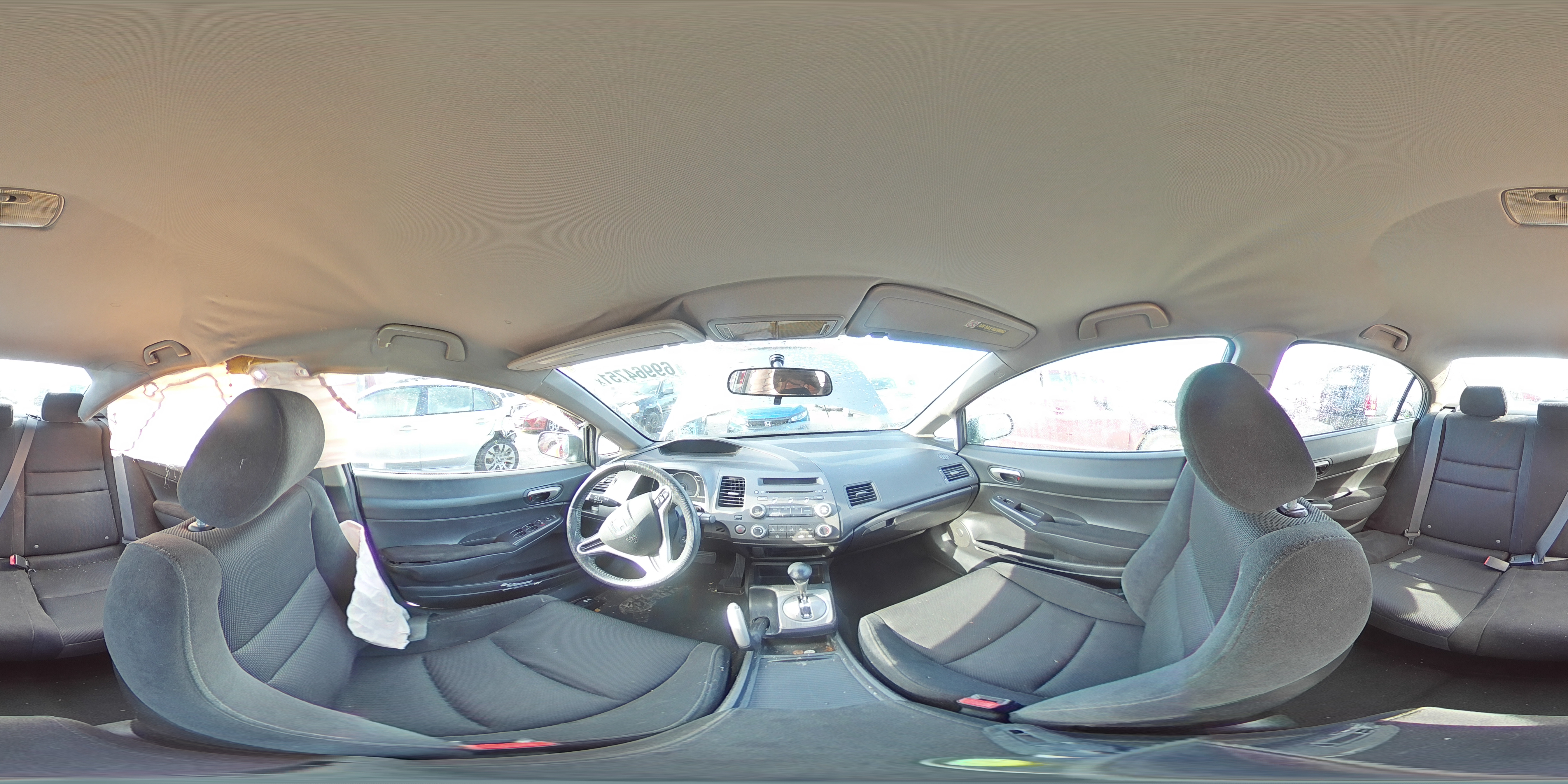 2010 HONDA CIVIC LX-S 19XFA1F60AE013364