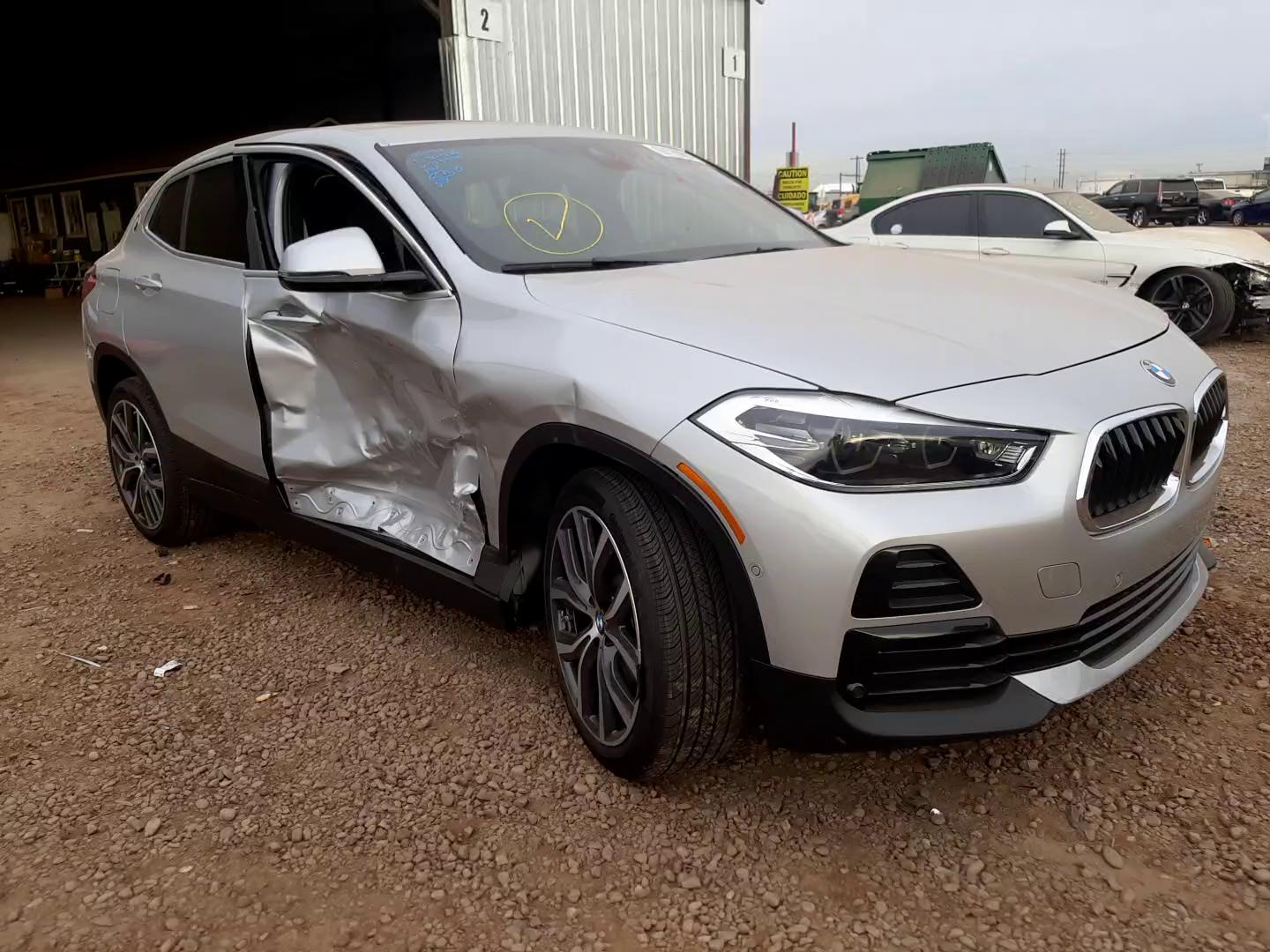 2022 BMW X2 SDRIVE2 WBXYH9C01N5U33190