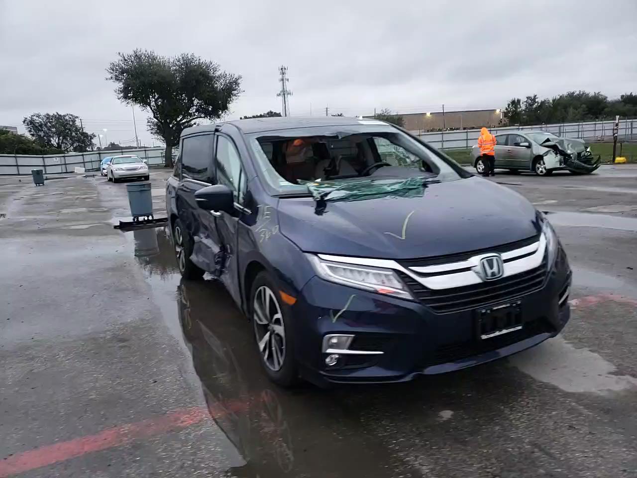 2020 HONDA ODYSSEY EL 5FNRL6H99LB052611