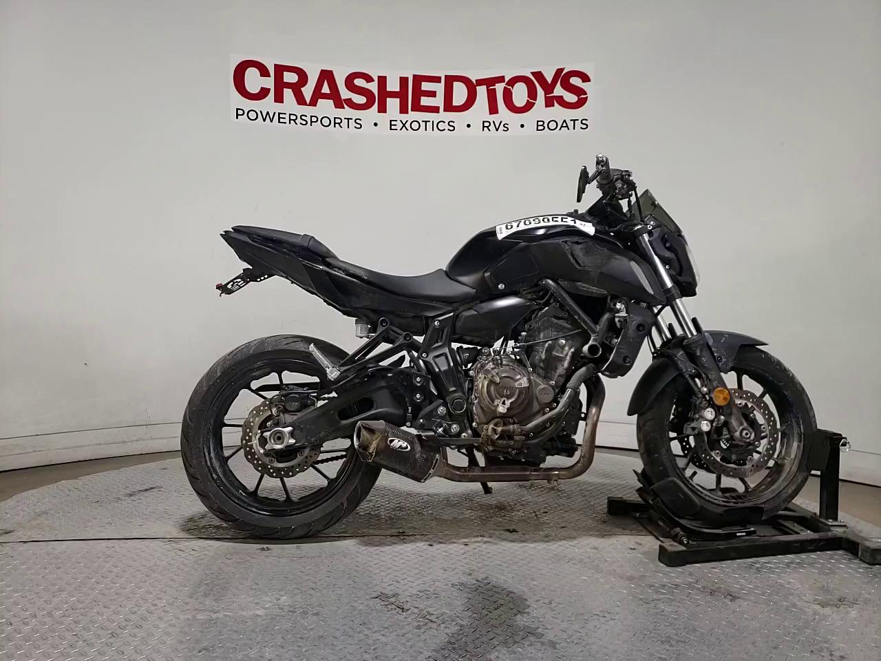 2019 YAMAHA MT07 JYARM27E6KA005477