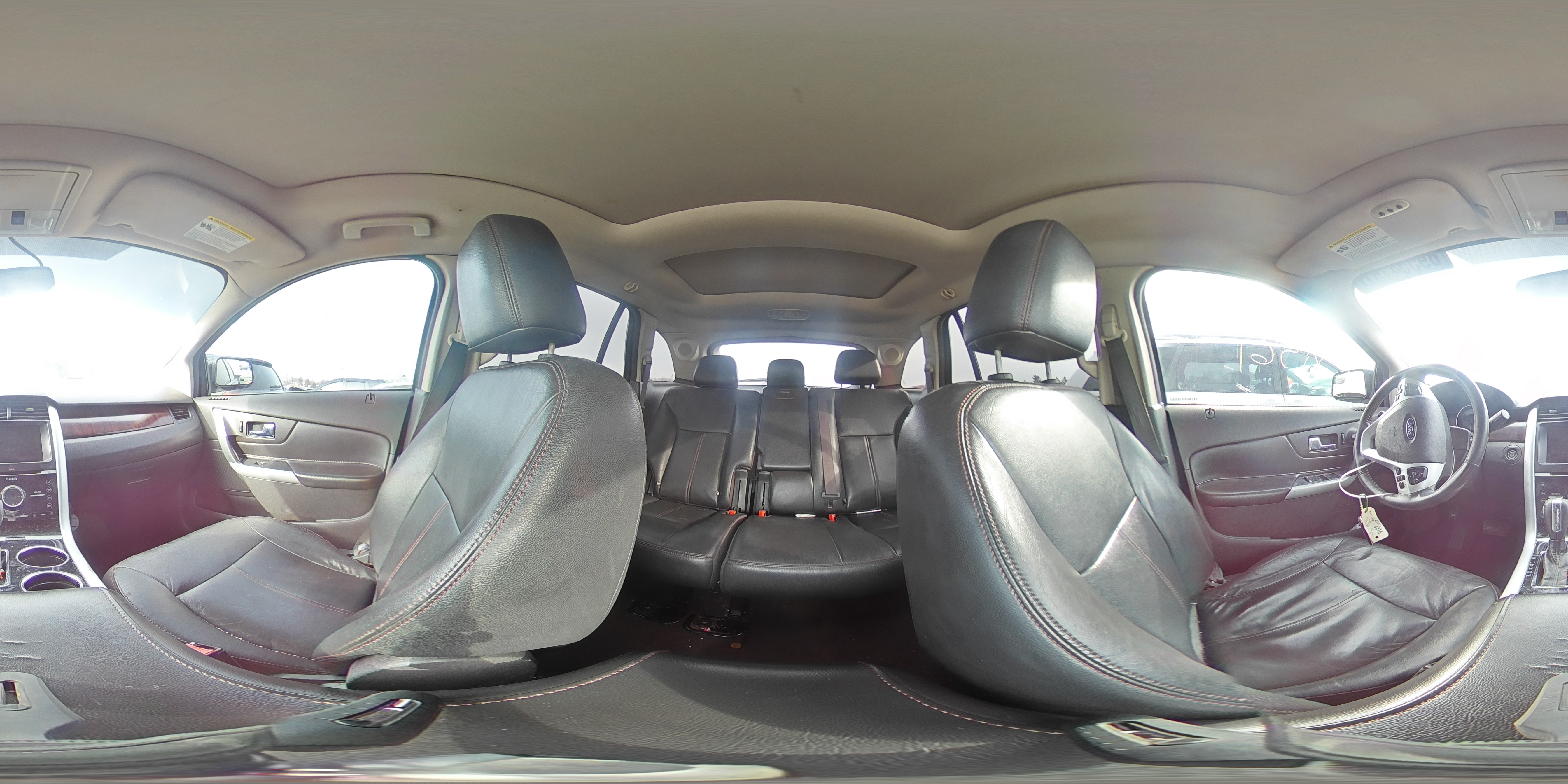 2011 FORD EDGE LIMIT 2FMDK3KC8BBA51649