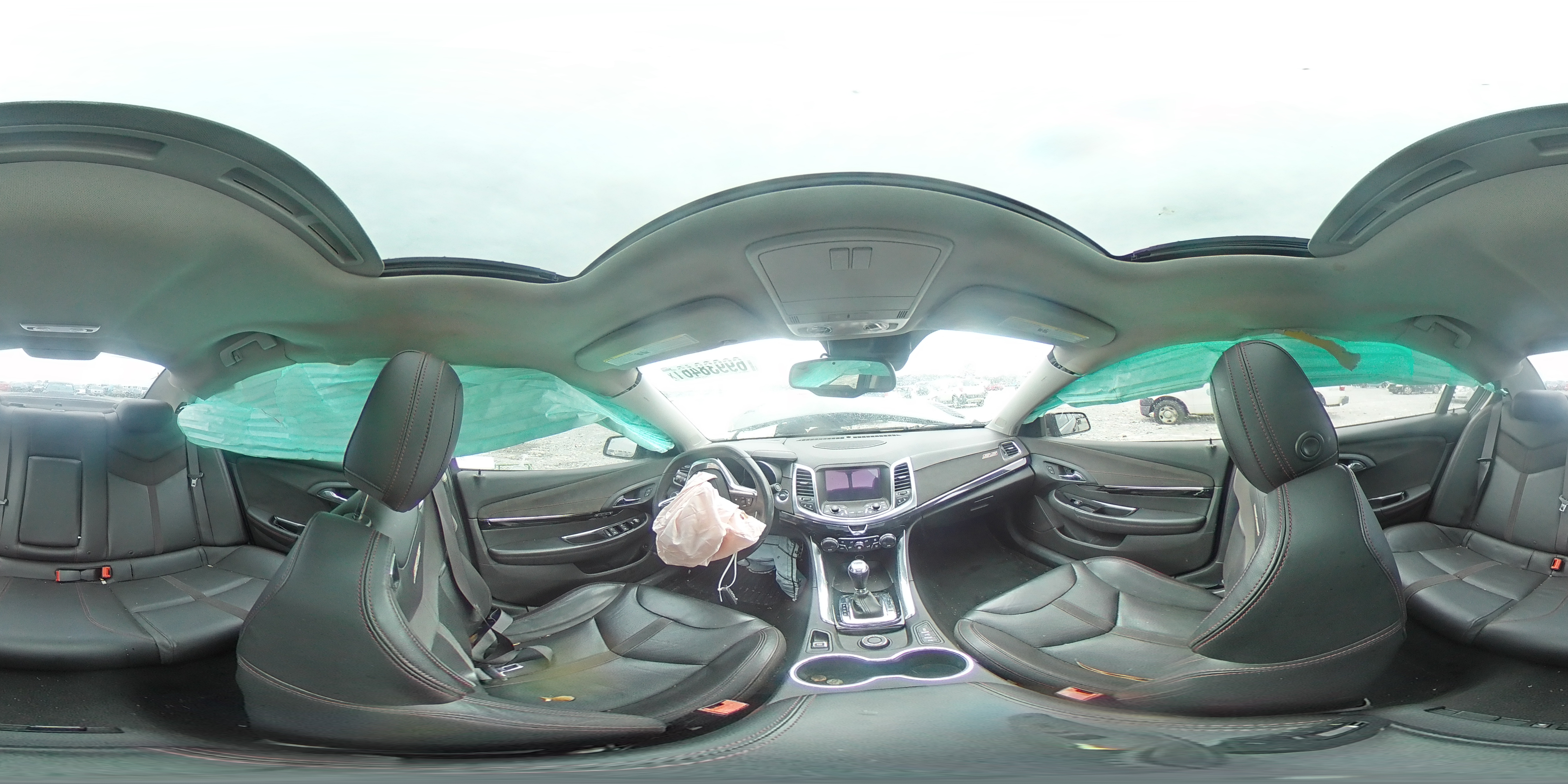 2016 CHEVROLET SS 6G3F15RW2GL216200