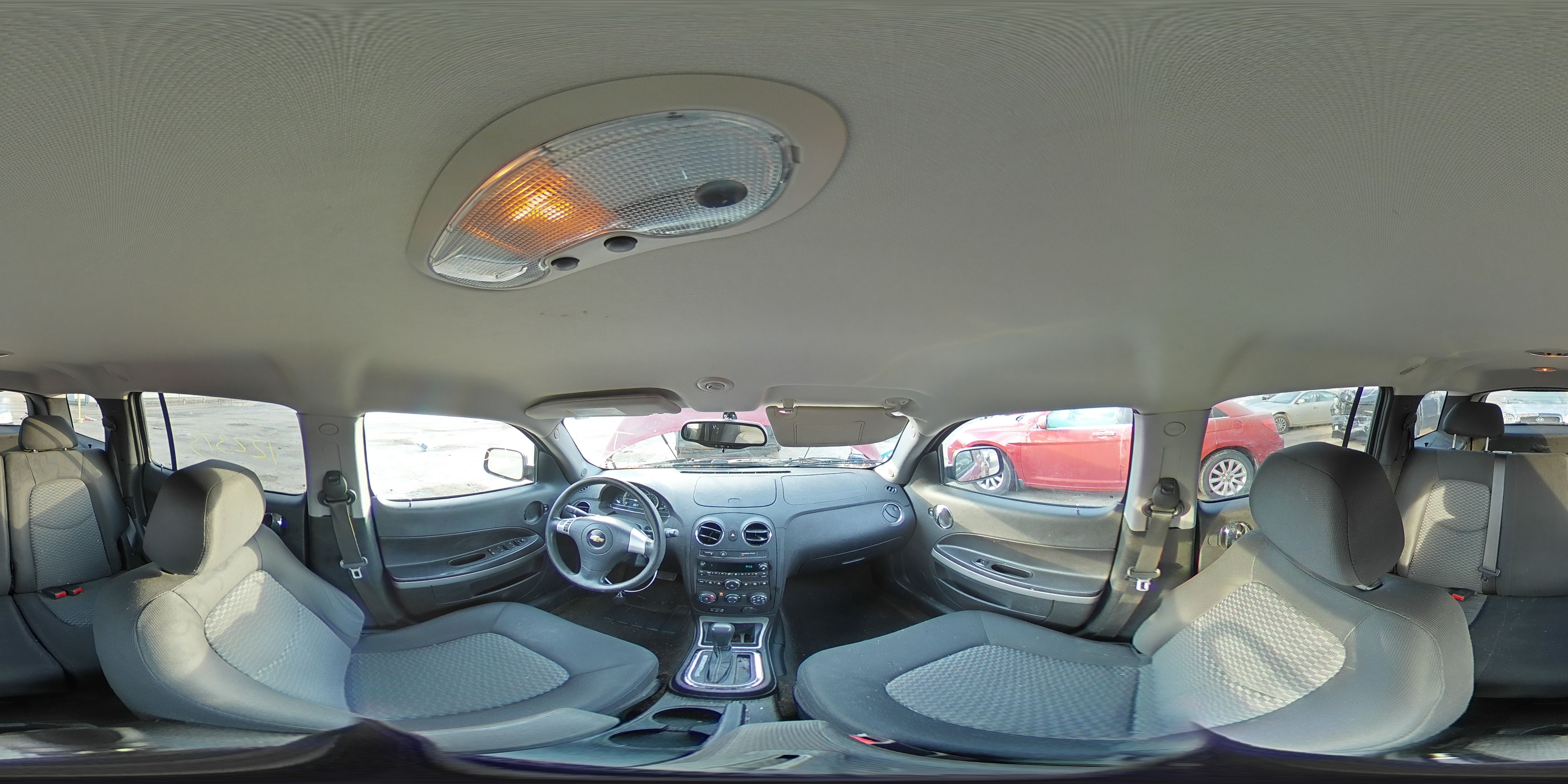 2011 CHEVROLET HHR LS 3GNBAAFW6BS564858