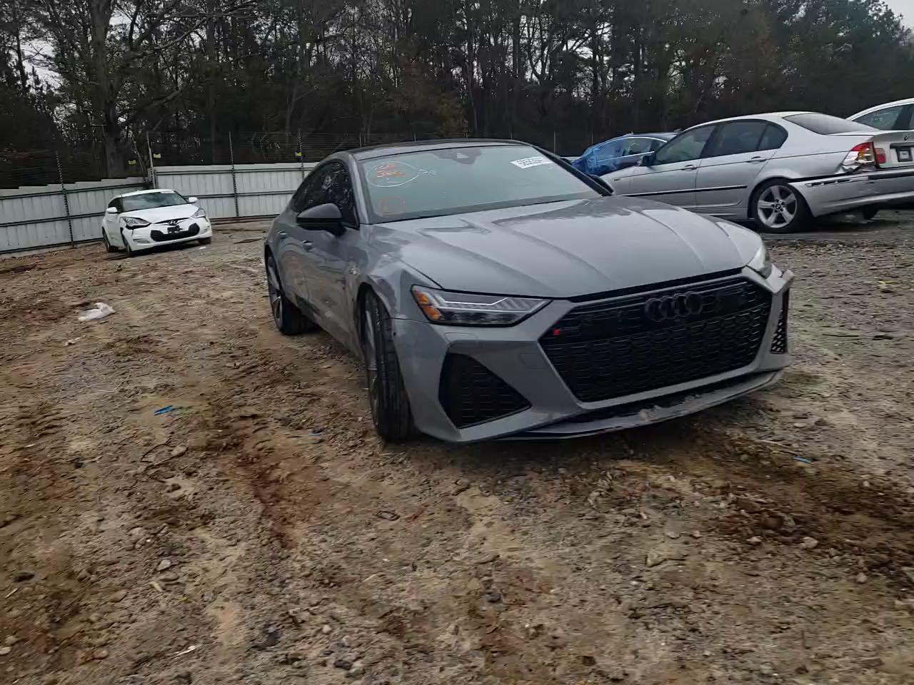 2021 AUDI RS7 WUAPCBF29MN901647
