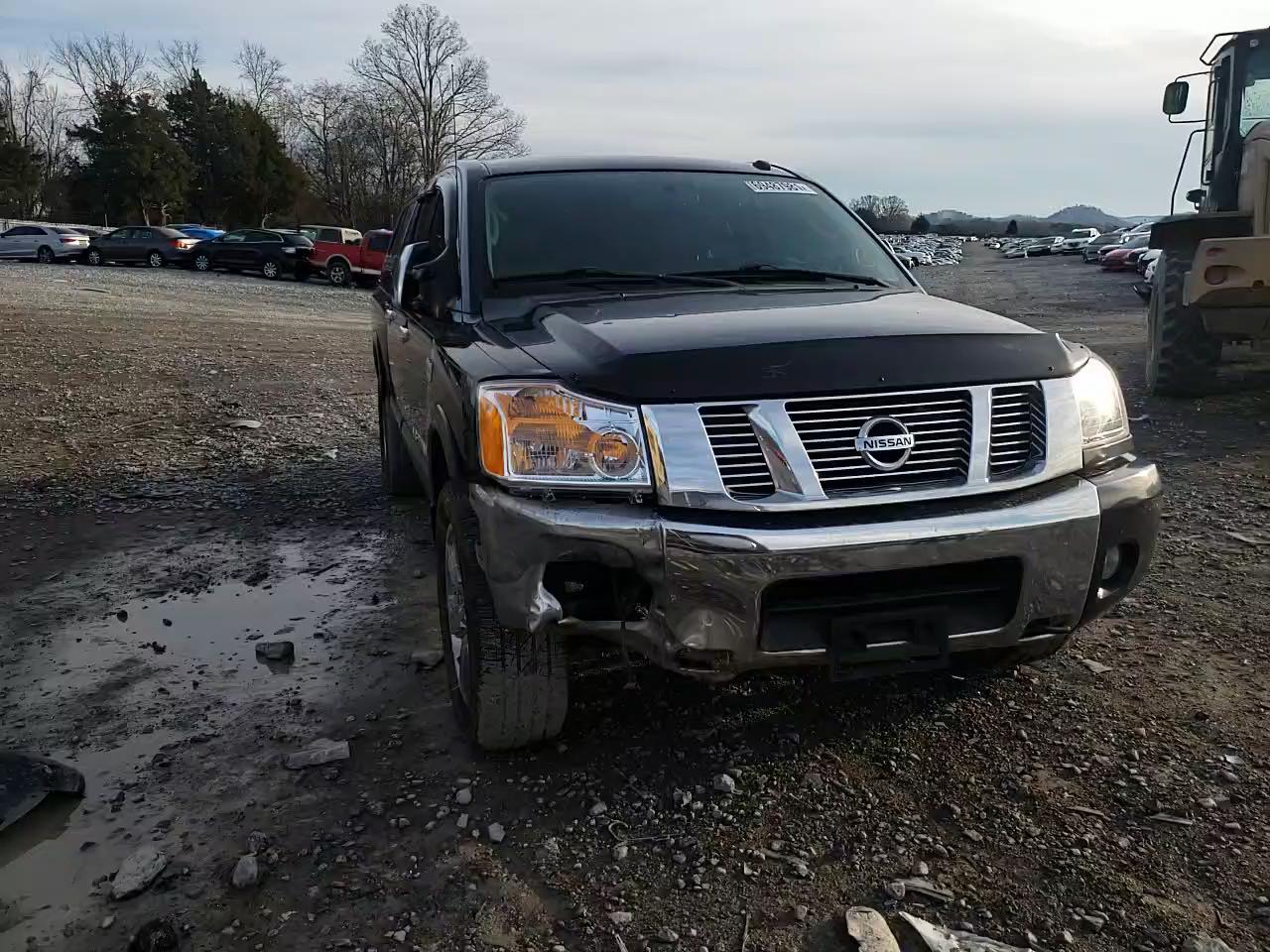 2010 NISSAN TITAN XE 1N6BA0EC5AN315712