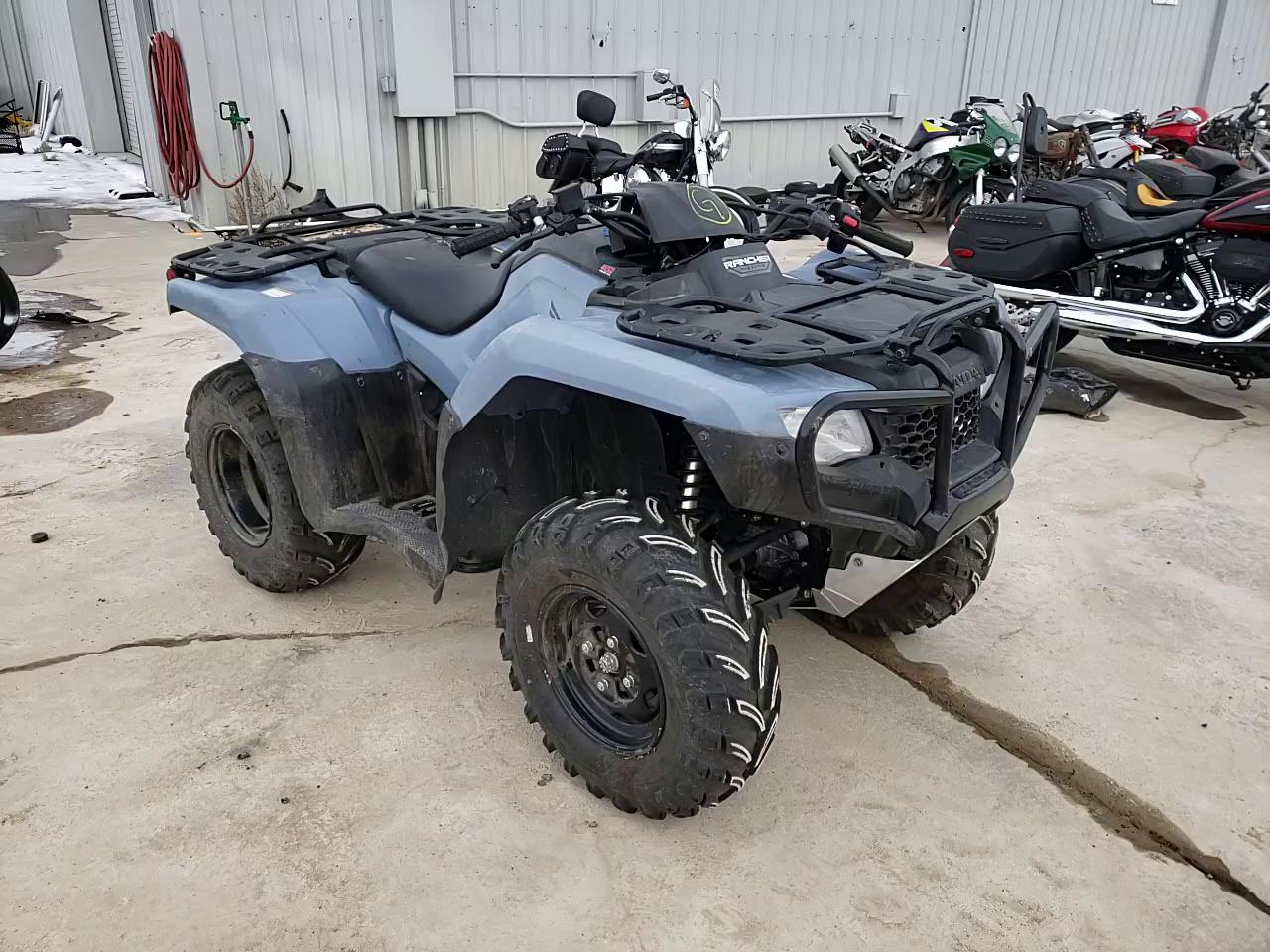 2021 HONDA TRX420 FA 1HFTE4198M4700212