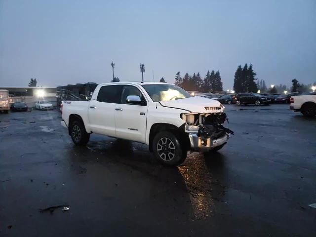 2019 Toyota Tundra Crewmax Limited VIN: 5TFHY5F10KX837169 Lot: 69295651