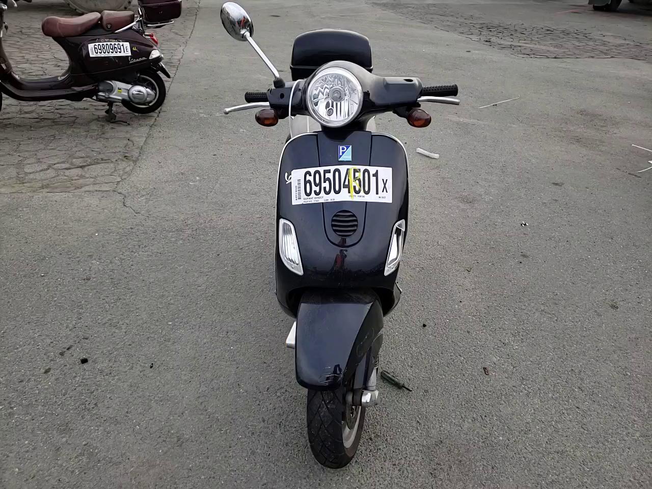 2009 VESPA LX 150 ZAPM448F895016127