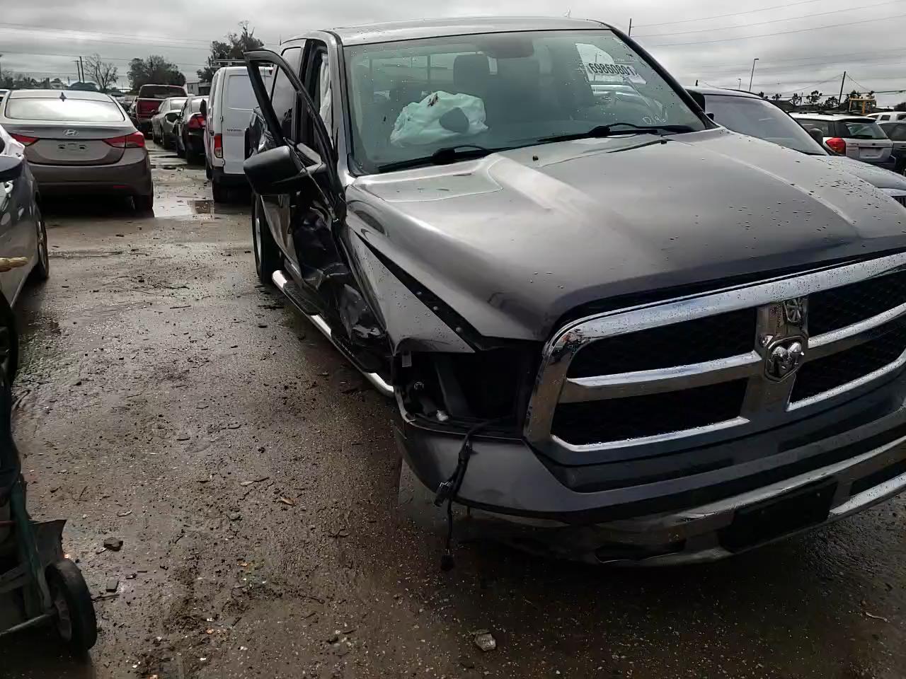 2016 DODGE RAM 1C6RR7GT0GS120196