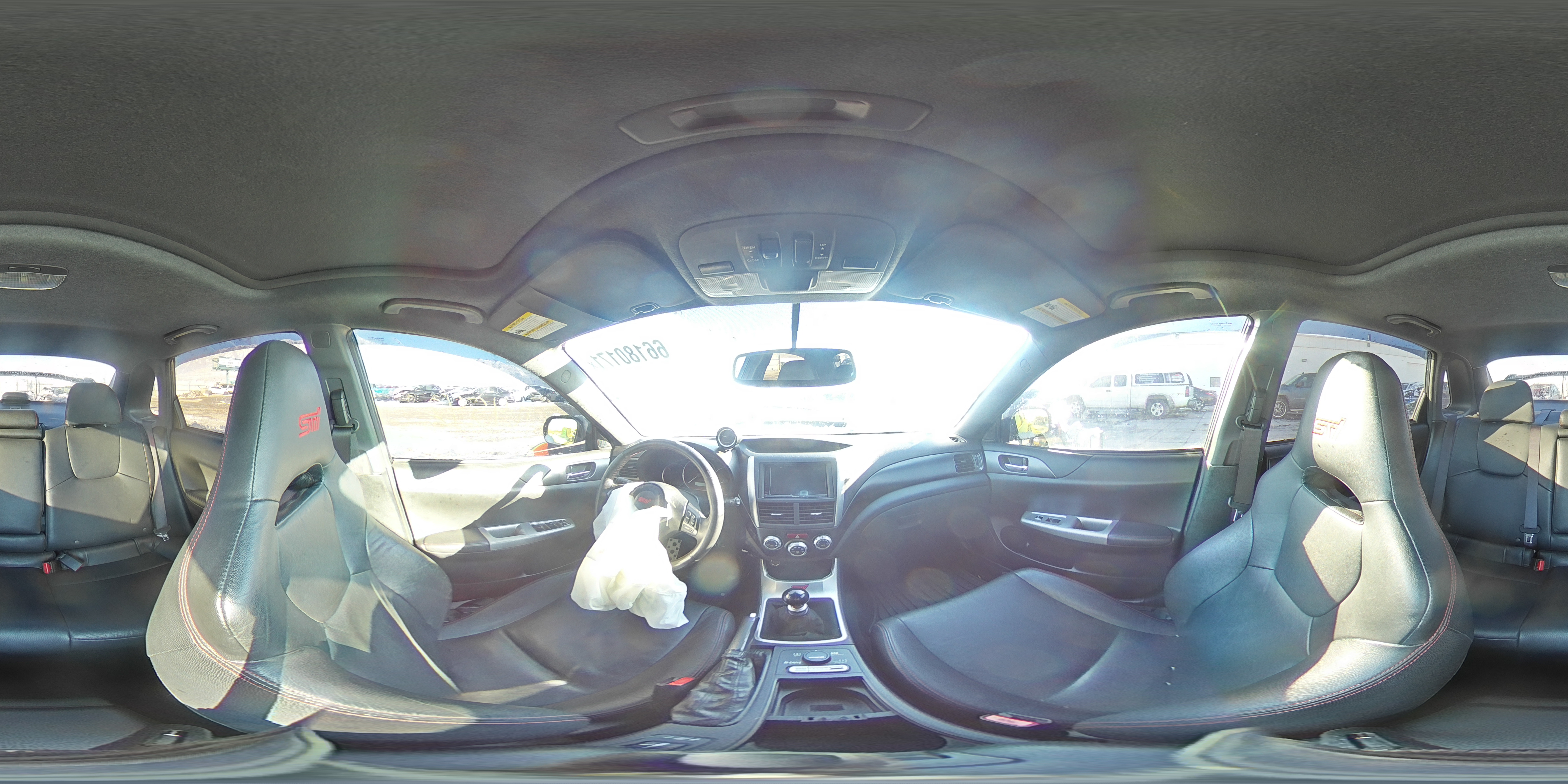 2011 SUBARU IMPREZA WR JF1GV8J62BL516711