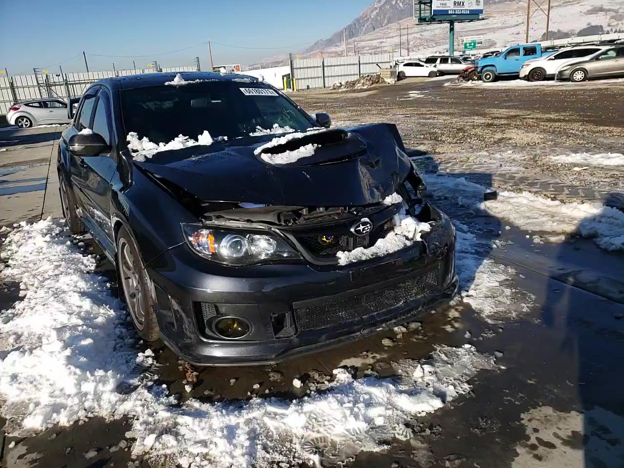 2011 SUBARU IMPREZA WR JF1GV8J62BL516711