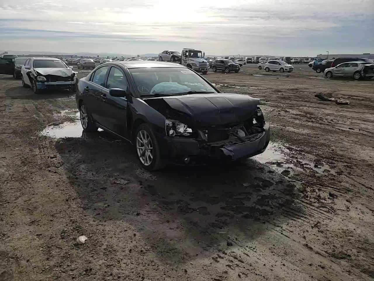 2012 MITSUBISHI GALANT ES 4A32B3FF4CE012995