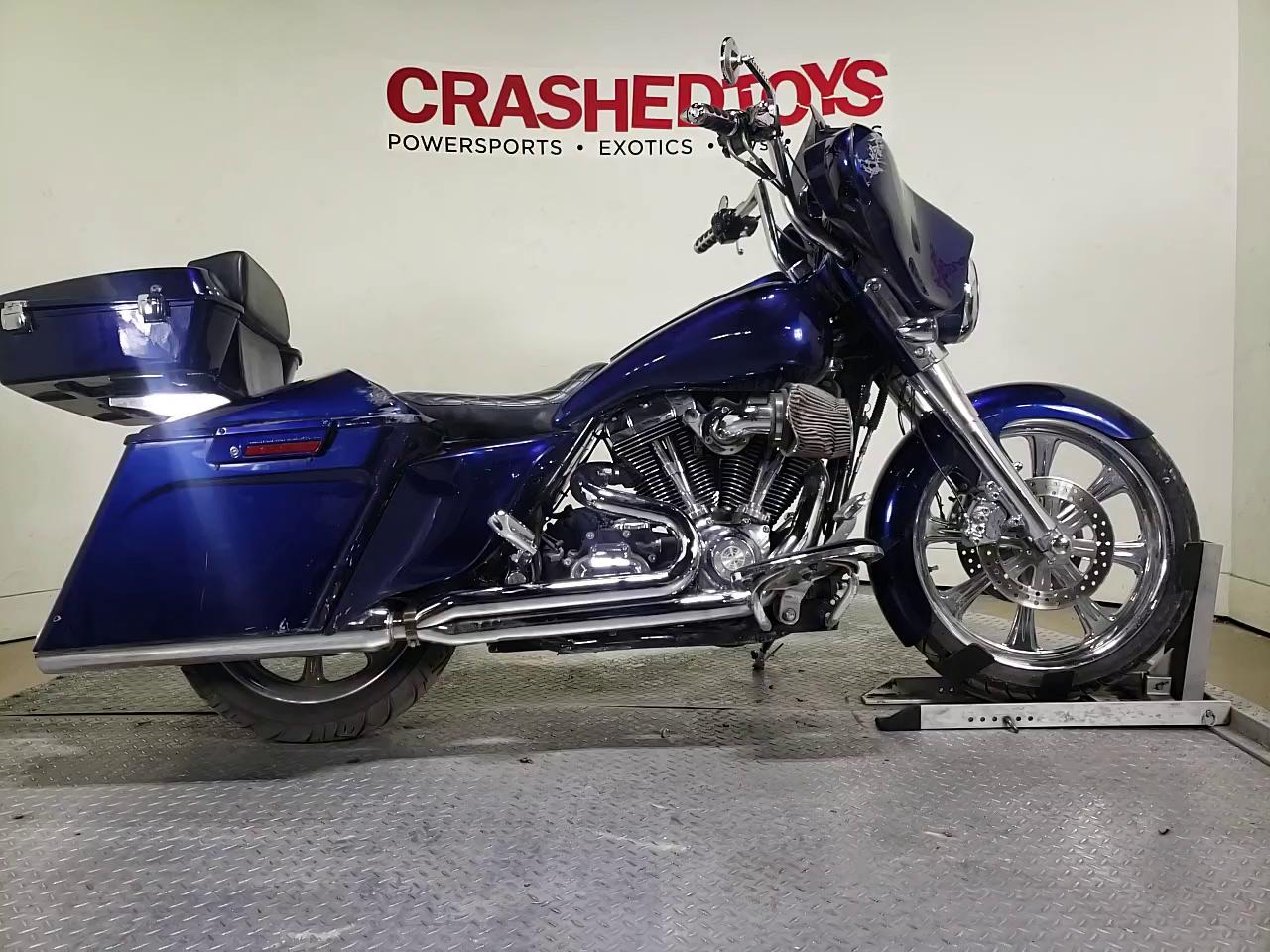2007 HARLEY-DAVIDSON FLHX CALIF 1HD1KB43X7Y629368