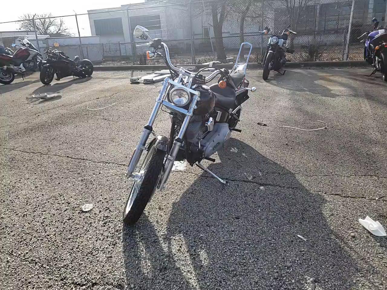 2002 HARLEY-DAVIDSON FXST 1HD1BHY132Y035502