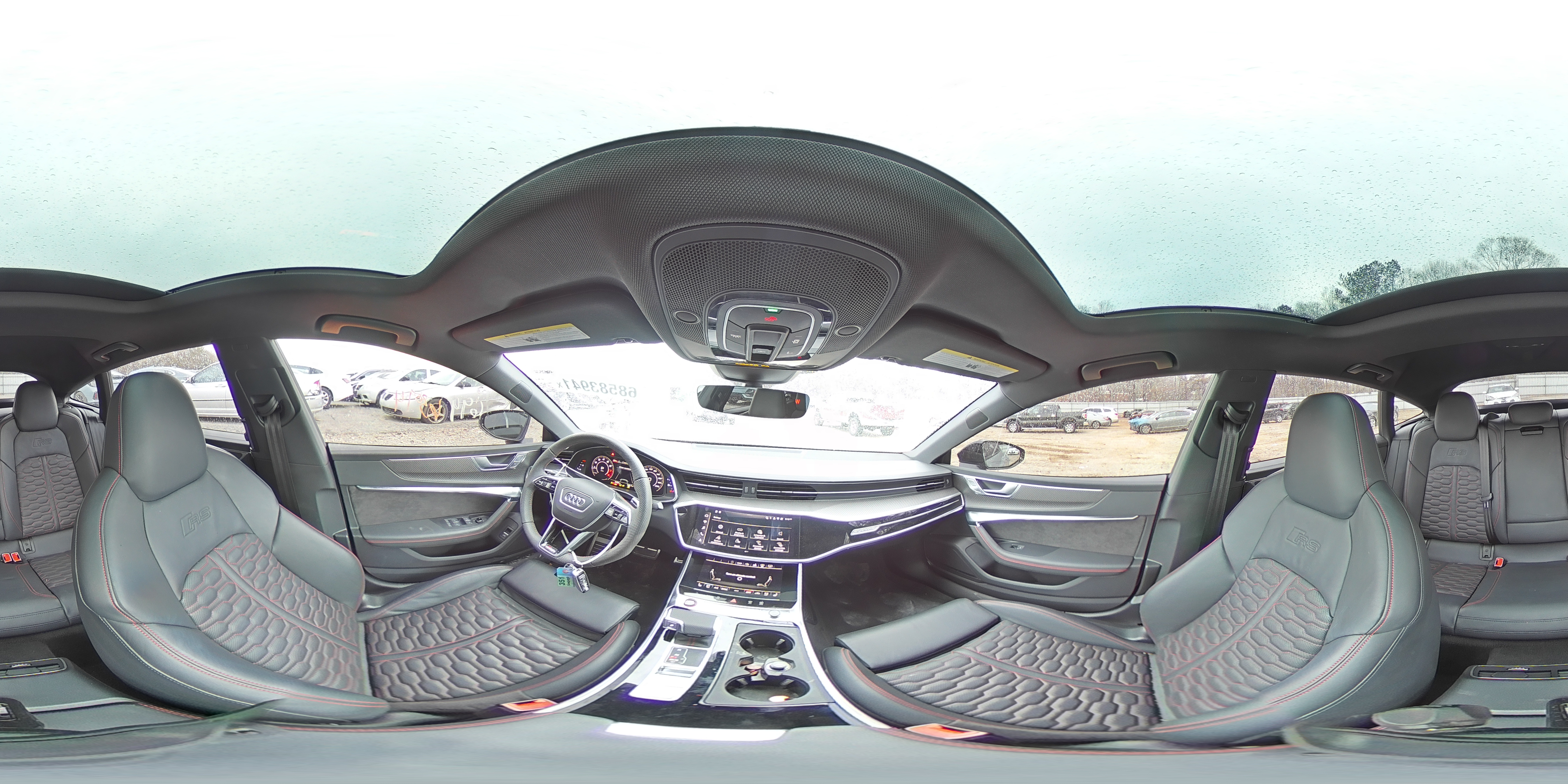 2021 AUDI RS7 WUAPCBF29MN901647