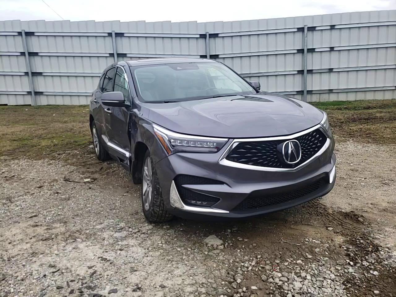 2019 ACURA RDX ADVANC 5J8TC2H74KL017825
