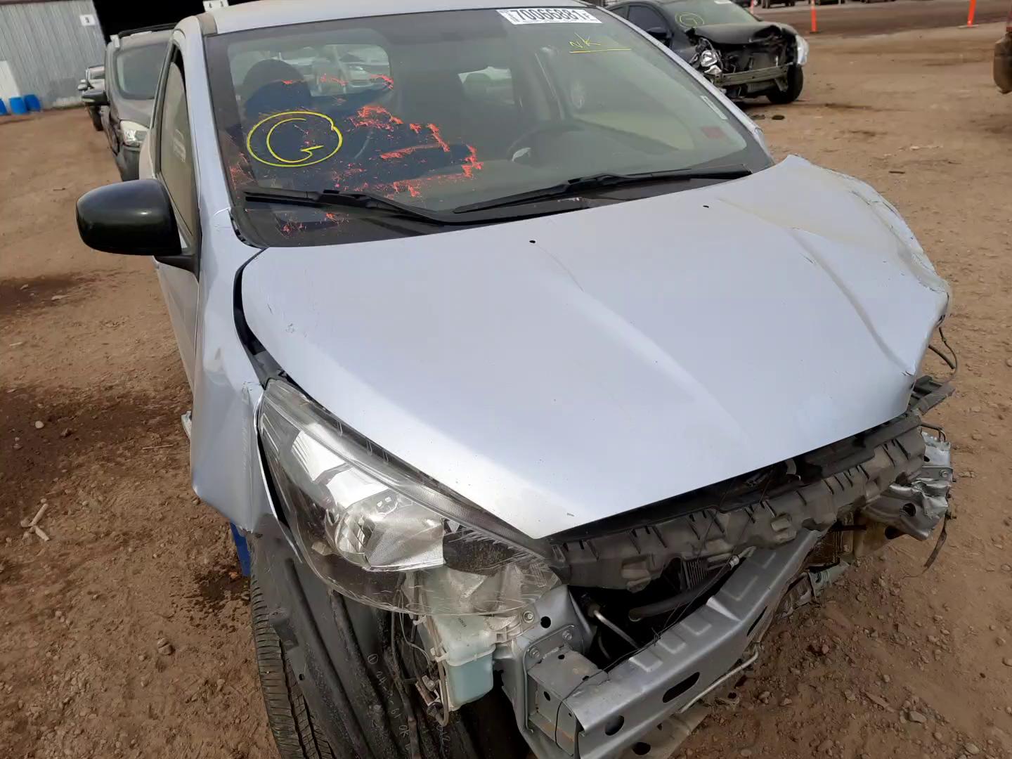 2019 MITSUBISHI MIRAGE LE ML32A5HJ9KH002322