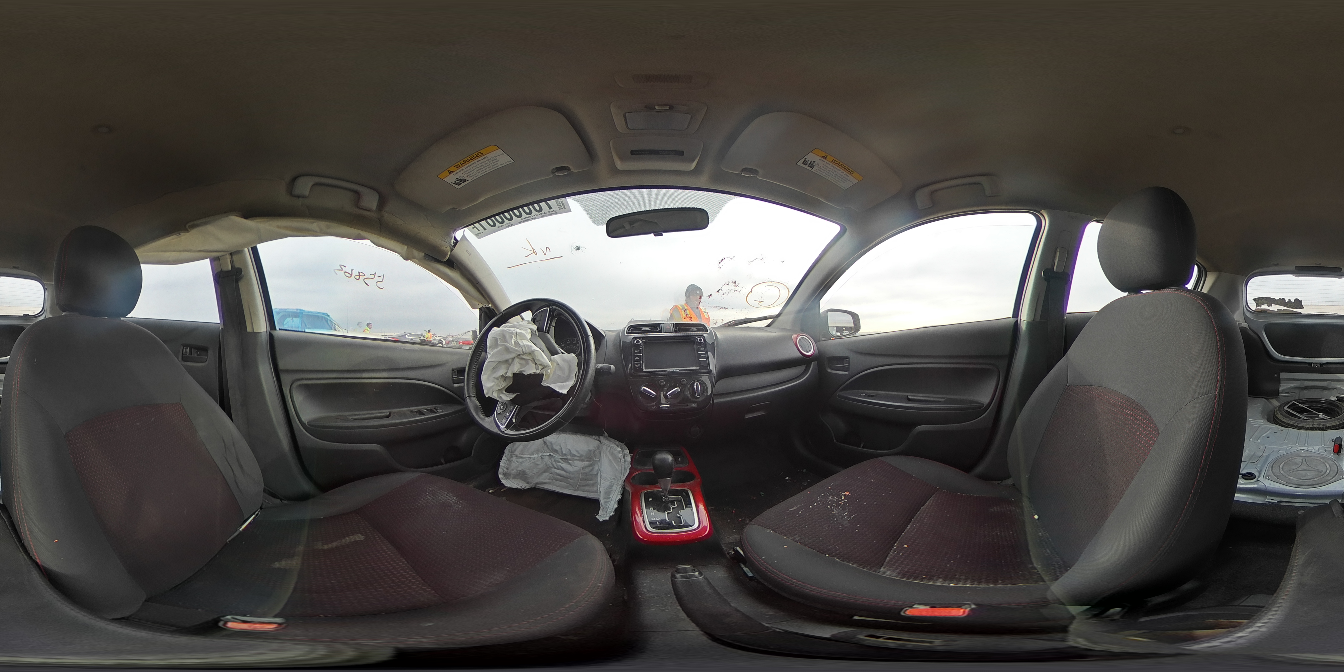 2019 MITSUBISHI MIRAGE LE ML32A5HJ9KH002322
