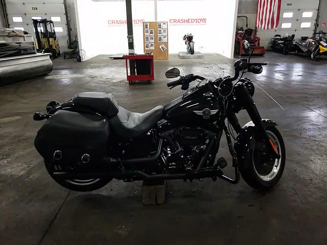 2016 HARLEY-DAVIDSON FLSTFBS 1HD1JT913GC019051