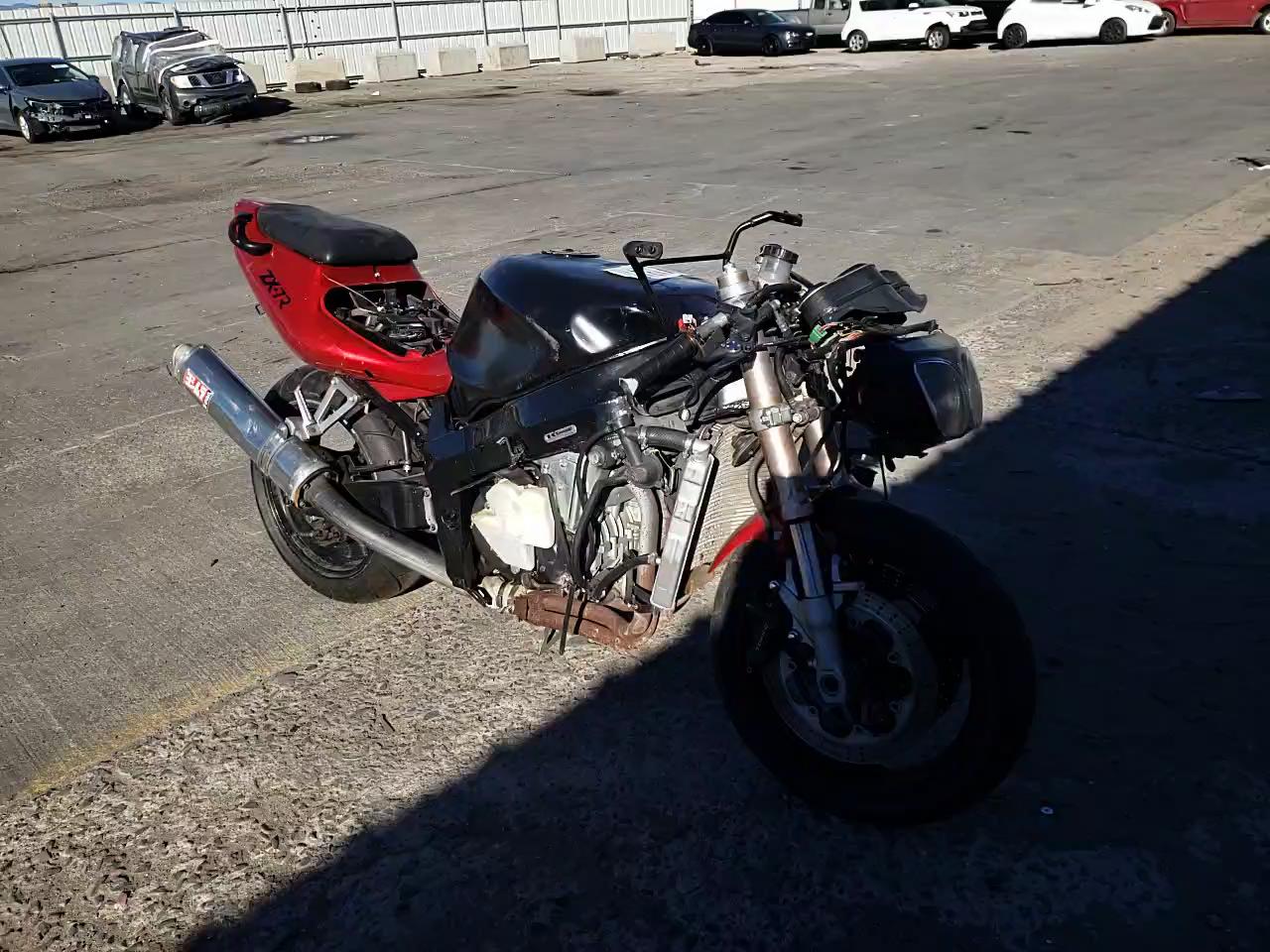 2001 KAWASAKI ZX750 P JKAZXDP181A054421