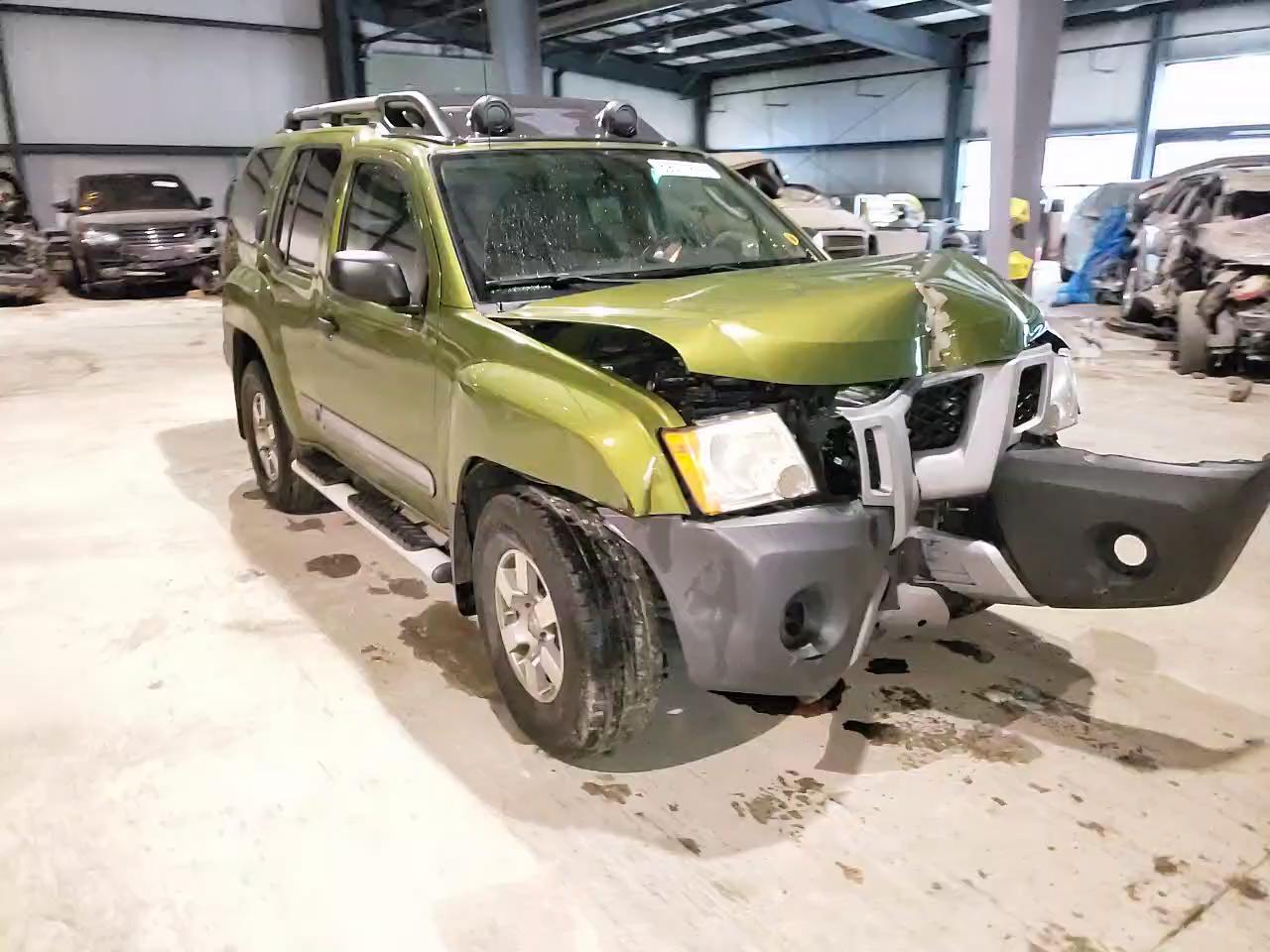 2012 NISSAN XTERRA OFF 5N1AN0NW8CC510789