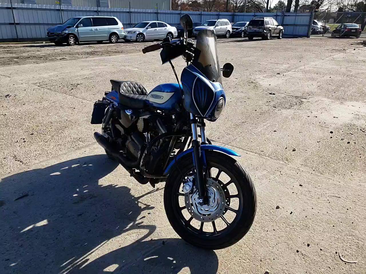 2004 HARLEY-DAVIDSON XL1200 R 1HD1CLP124K431623