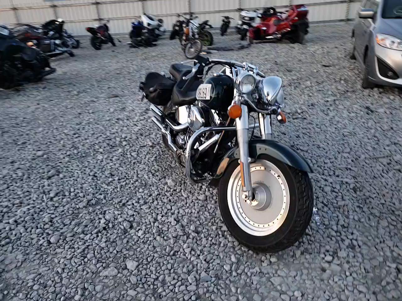 2002 HARLEY-DAVIDSON FLSTFI 1HD1BXB122Y076903