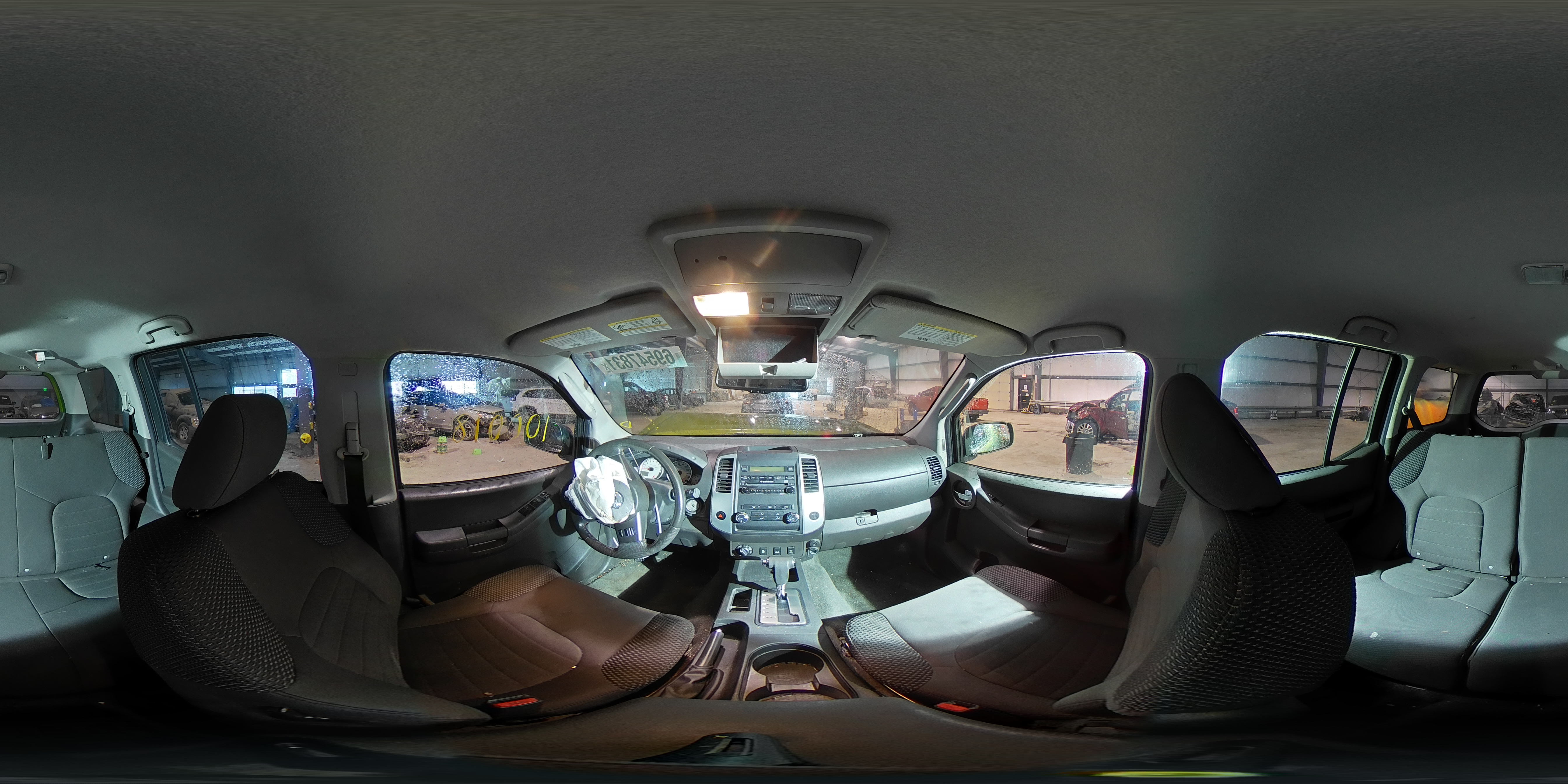 2012 NISSAN XTERRA OFF 5N1AN0NW8CC510789