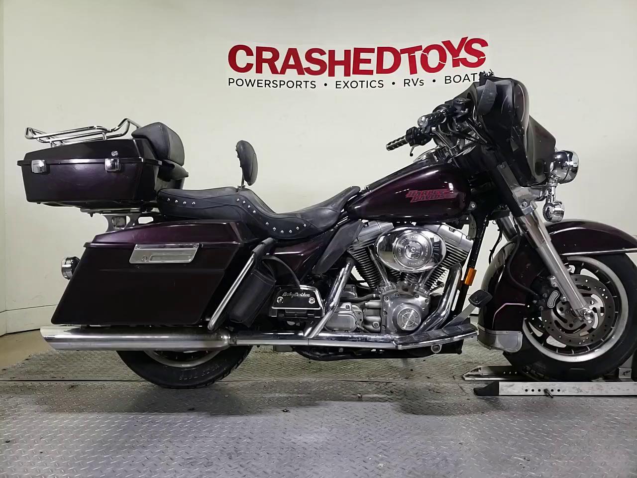 2005 HARLEY-DAVIDSON FLHTI 1HD1FVW115Y636448