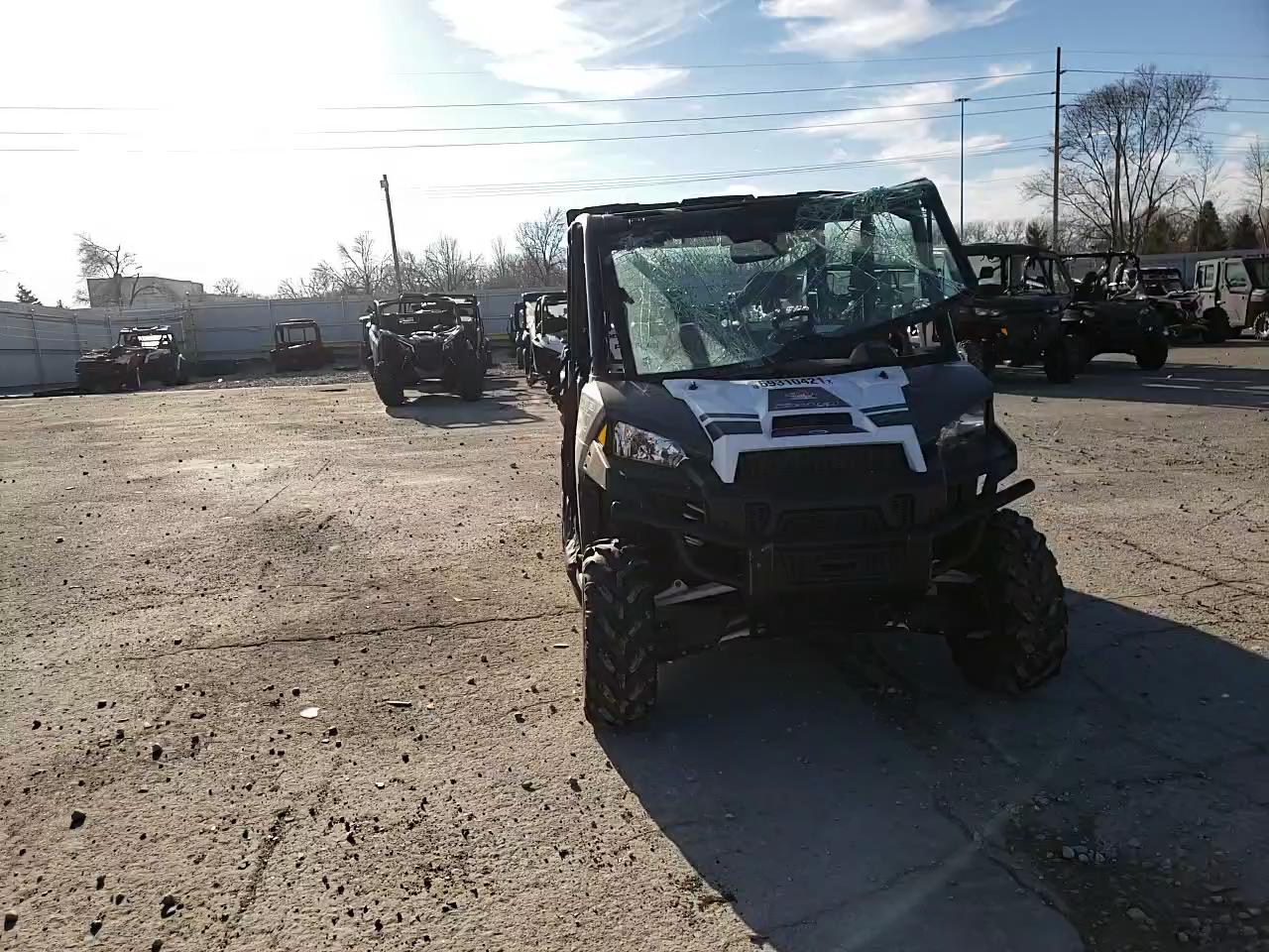 2016 POLARIS RANGER CRE 4XARVE87XGB341967