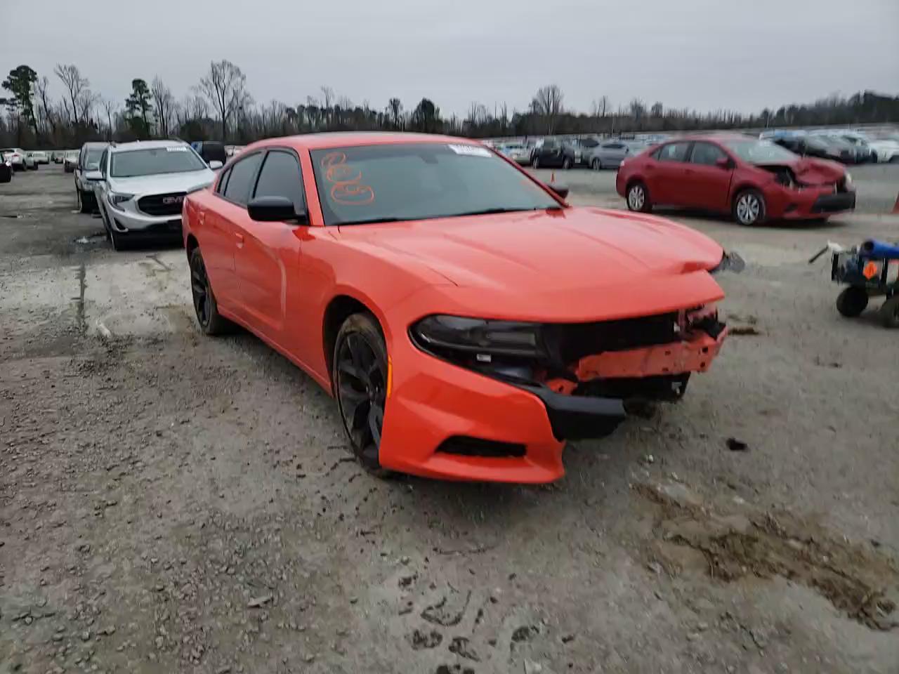 2020 DODGE CHARGER SX - 2C3CDXBGXLH193444