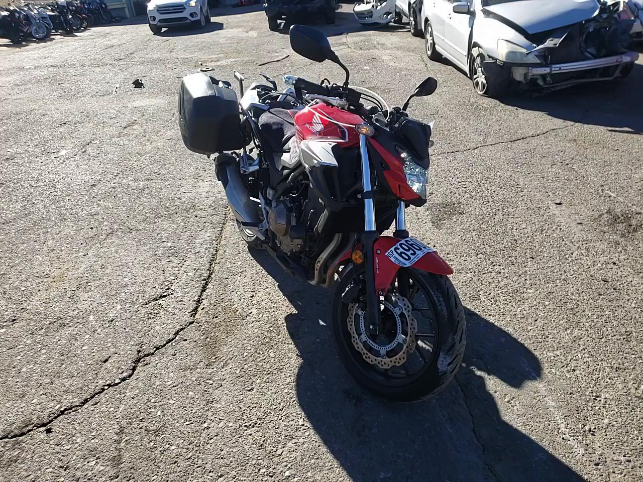 2019 HONDA CB500 FA MLHPC6356K5000040