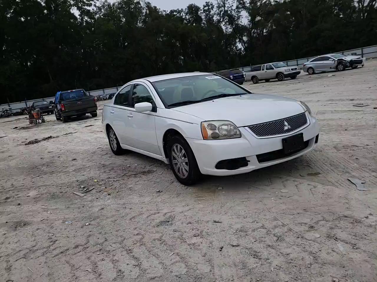 2012 MITSUBISHI GALANT FE 4A32B2FF5CE016094