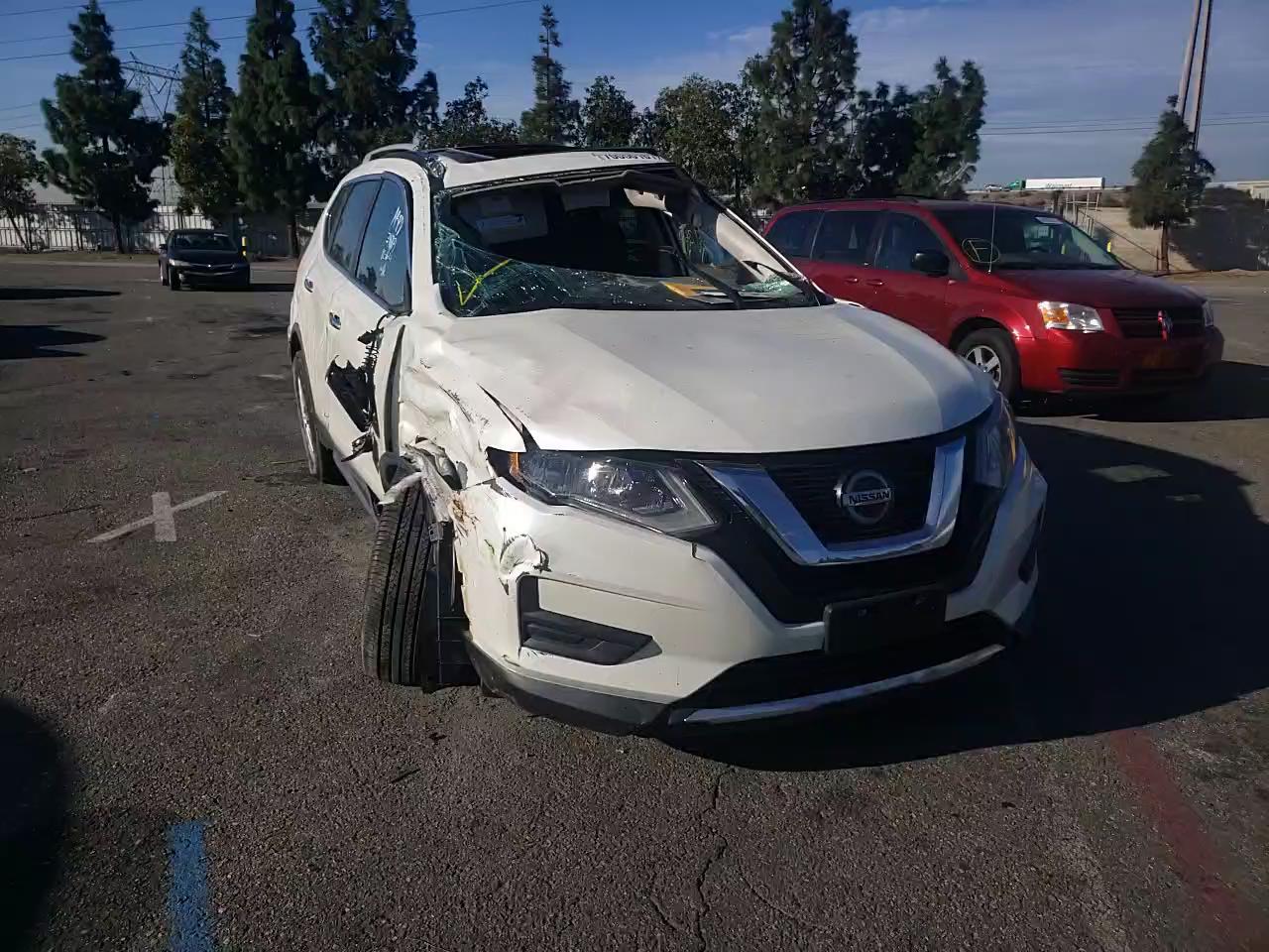 2018 NISSAN ROGUE SV H 5N1ET2MT3JC828097
