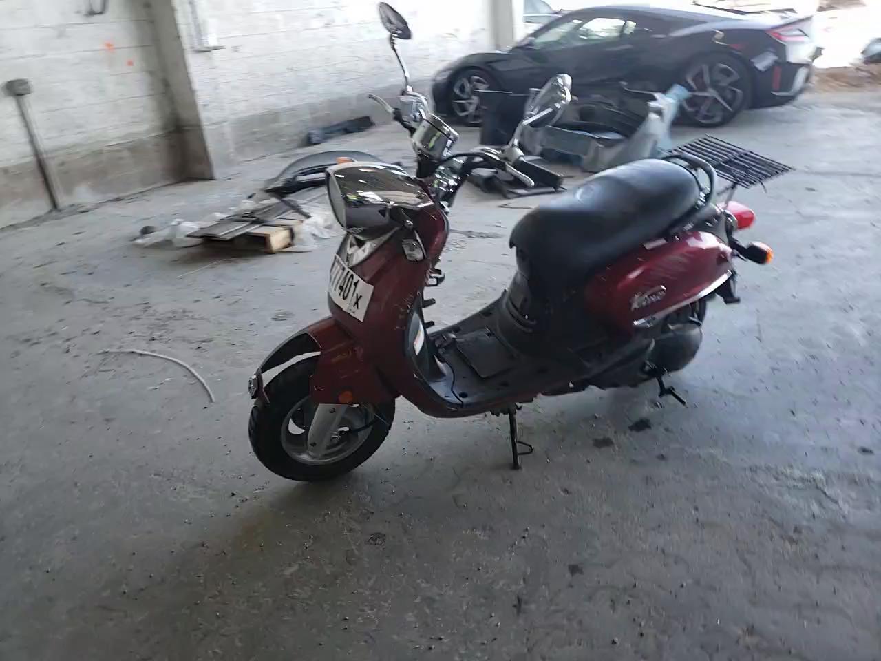 2009 YAMAHA YJ125 LPRSE13Y79A580365