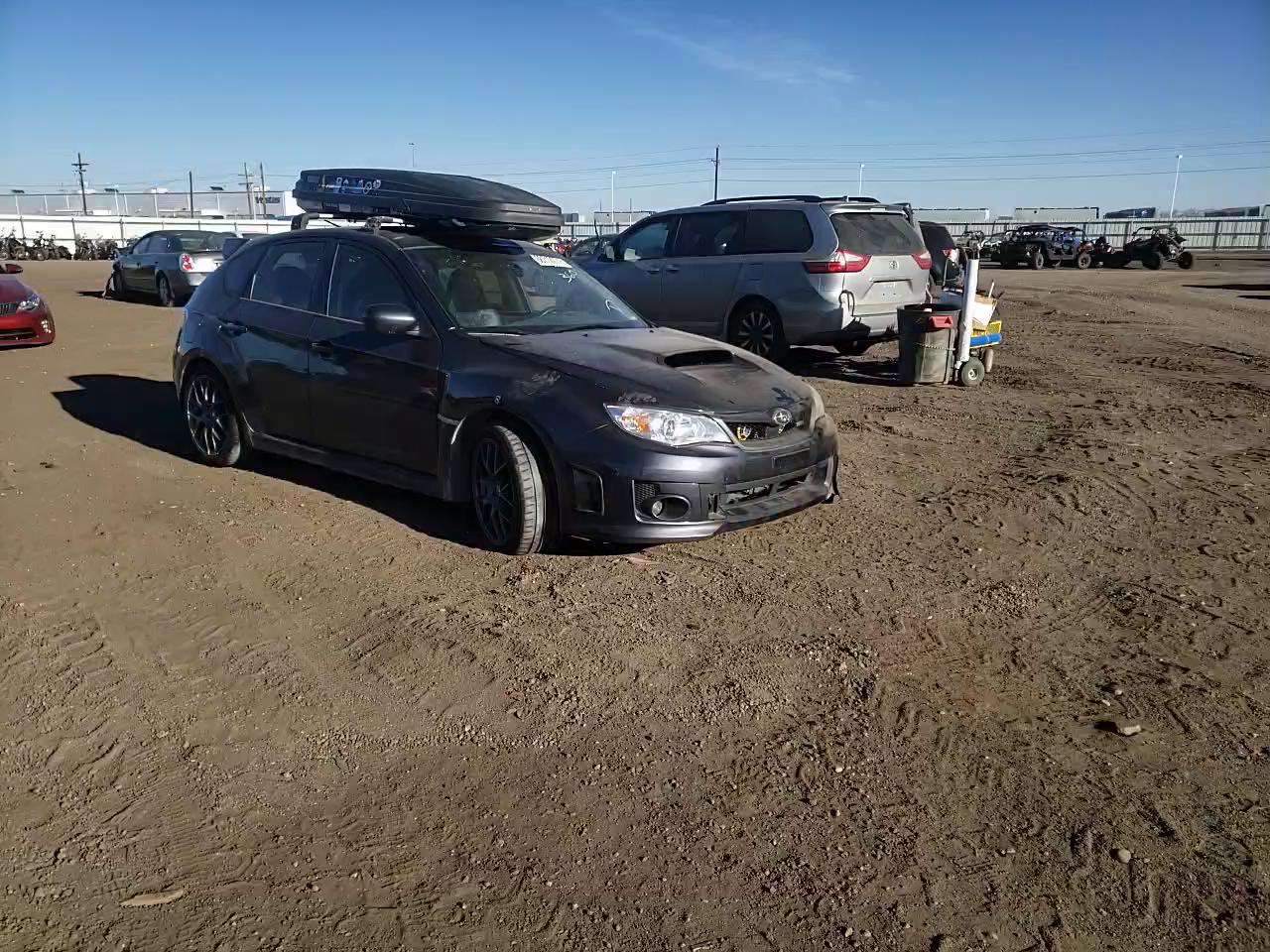 2014 SUBARU IMPREZA WR JF1GR7E68EG208402