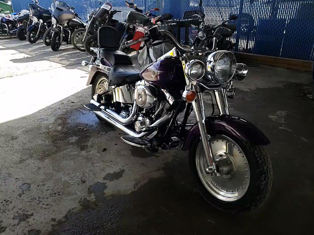2002 HARLEY-DAVIDSON FLSTFI 1HD1BXB172Y039085