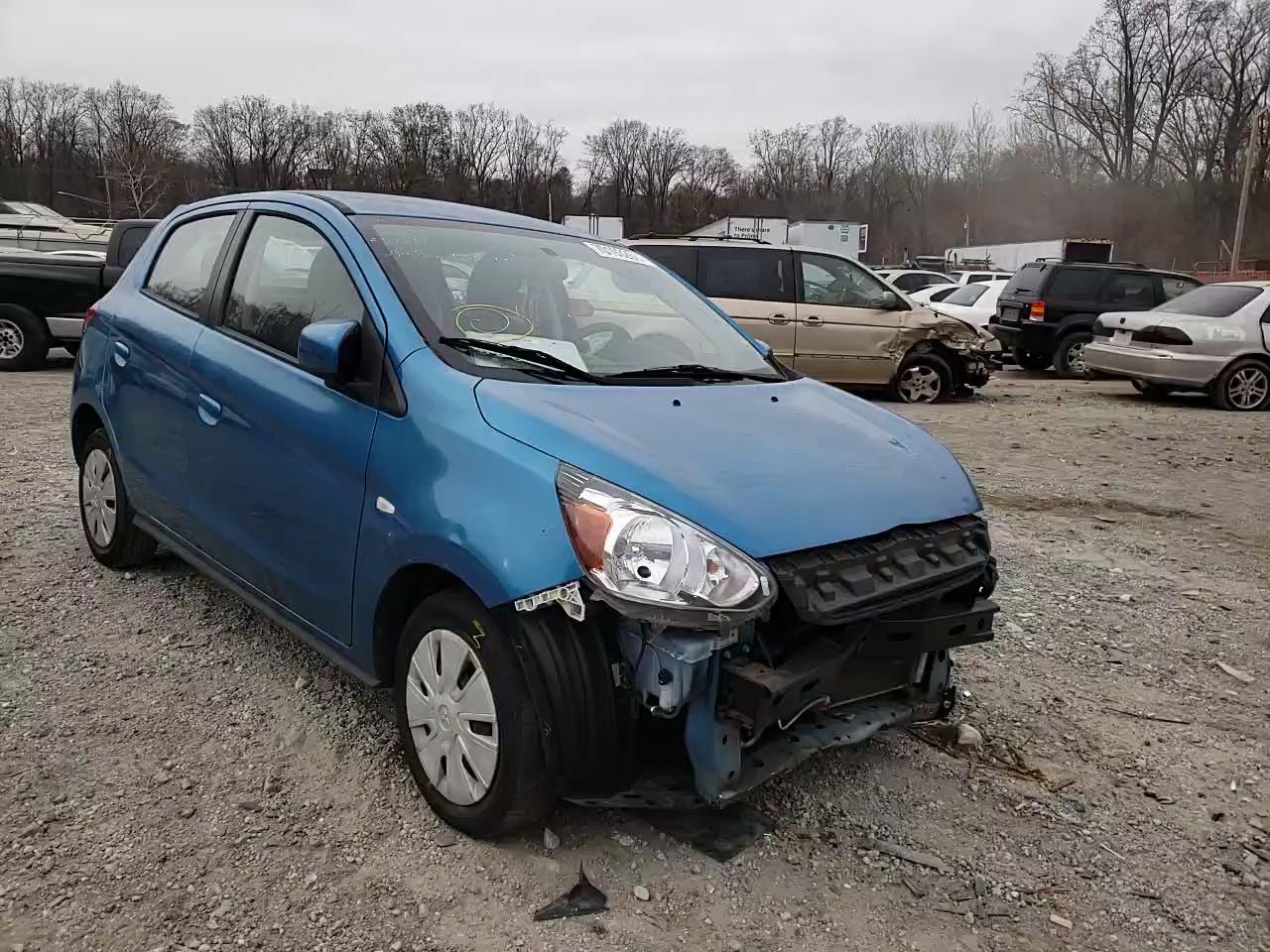 2015 MITSUBISHI MIRAGE DE ML32A3HJ1FH009176