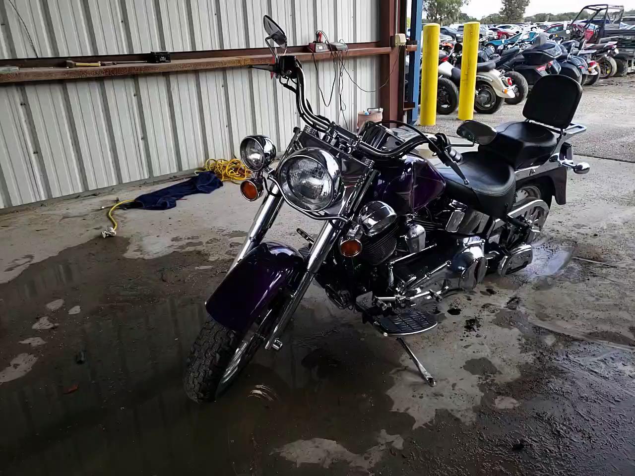 2002 HARLEY-DAVIDSON FLSTFI 1HD1BXB172Y039085