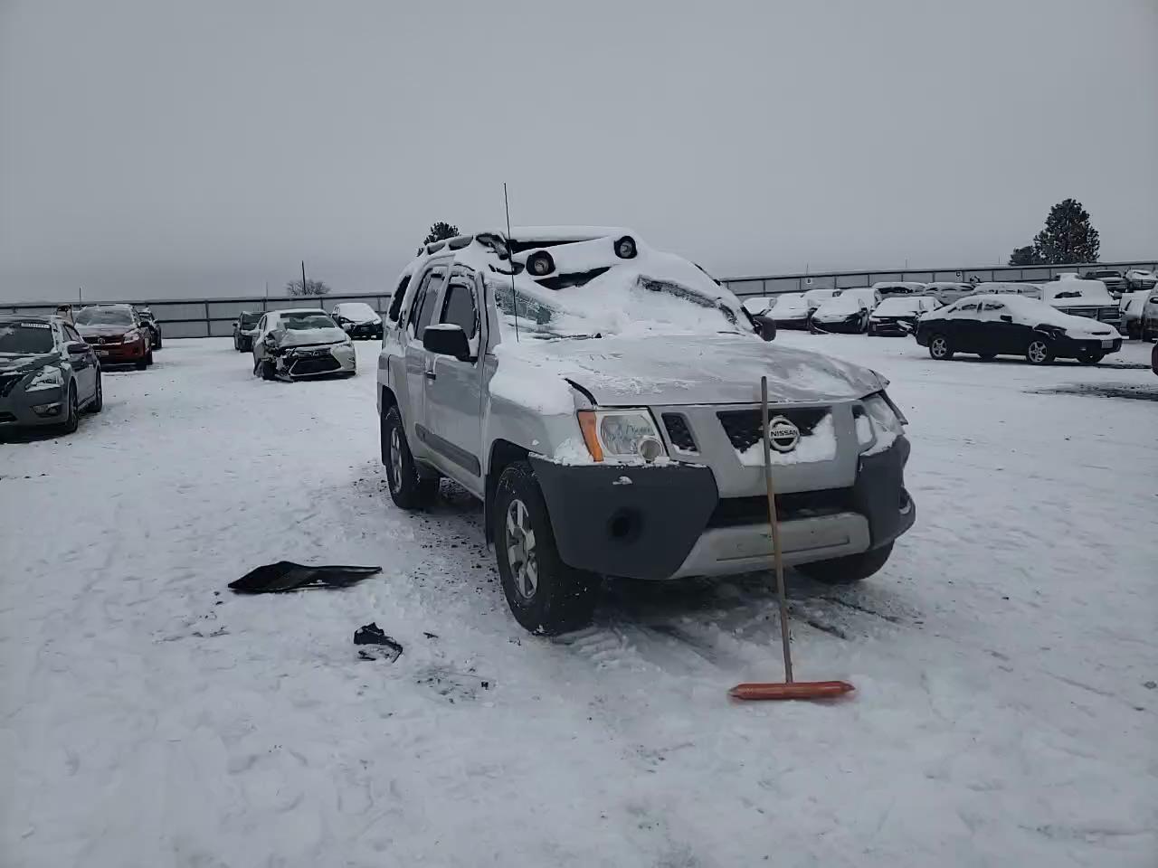 2012 NISSAN XTERRA OFF 5N1AN0NW8CC522361