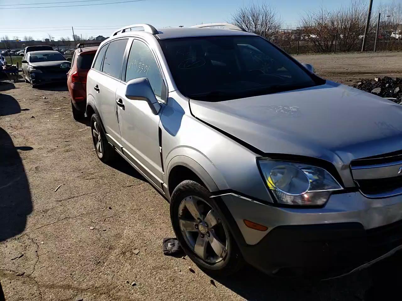 2012 CHEVROLET CAPTIVA SP 3GNAL2EK2CS571088