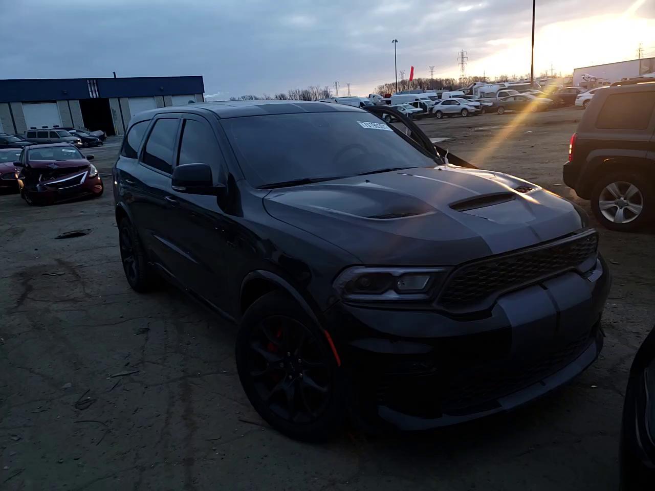 2021 DODGE DURANGO SR 1C4SDJGJ7MC551709